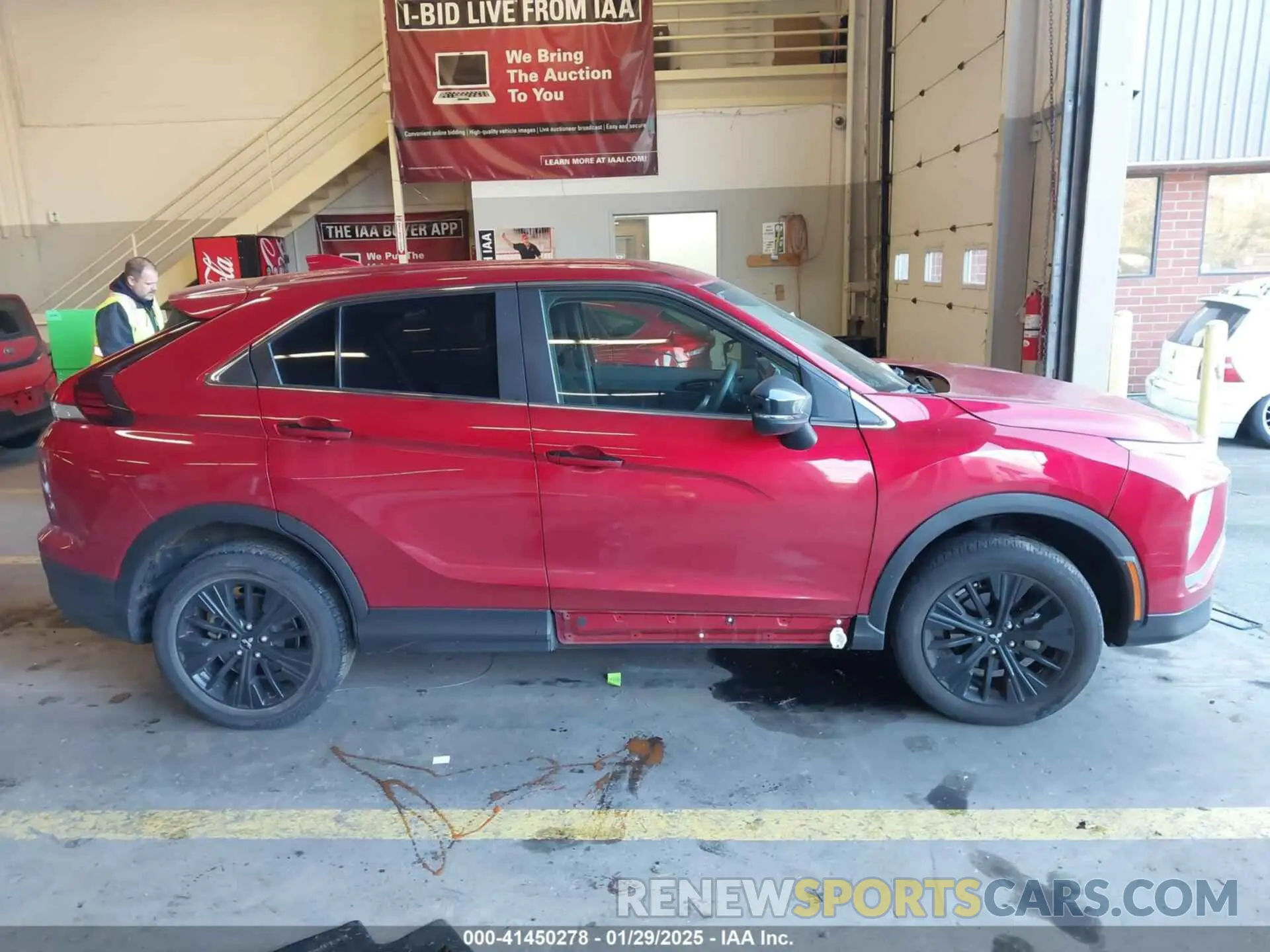14 fotografías del automóvil dañado JA4ATVAA6NZ013879 MITSUBISHI ECLIPSE CROSS 2022