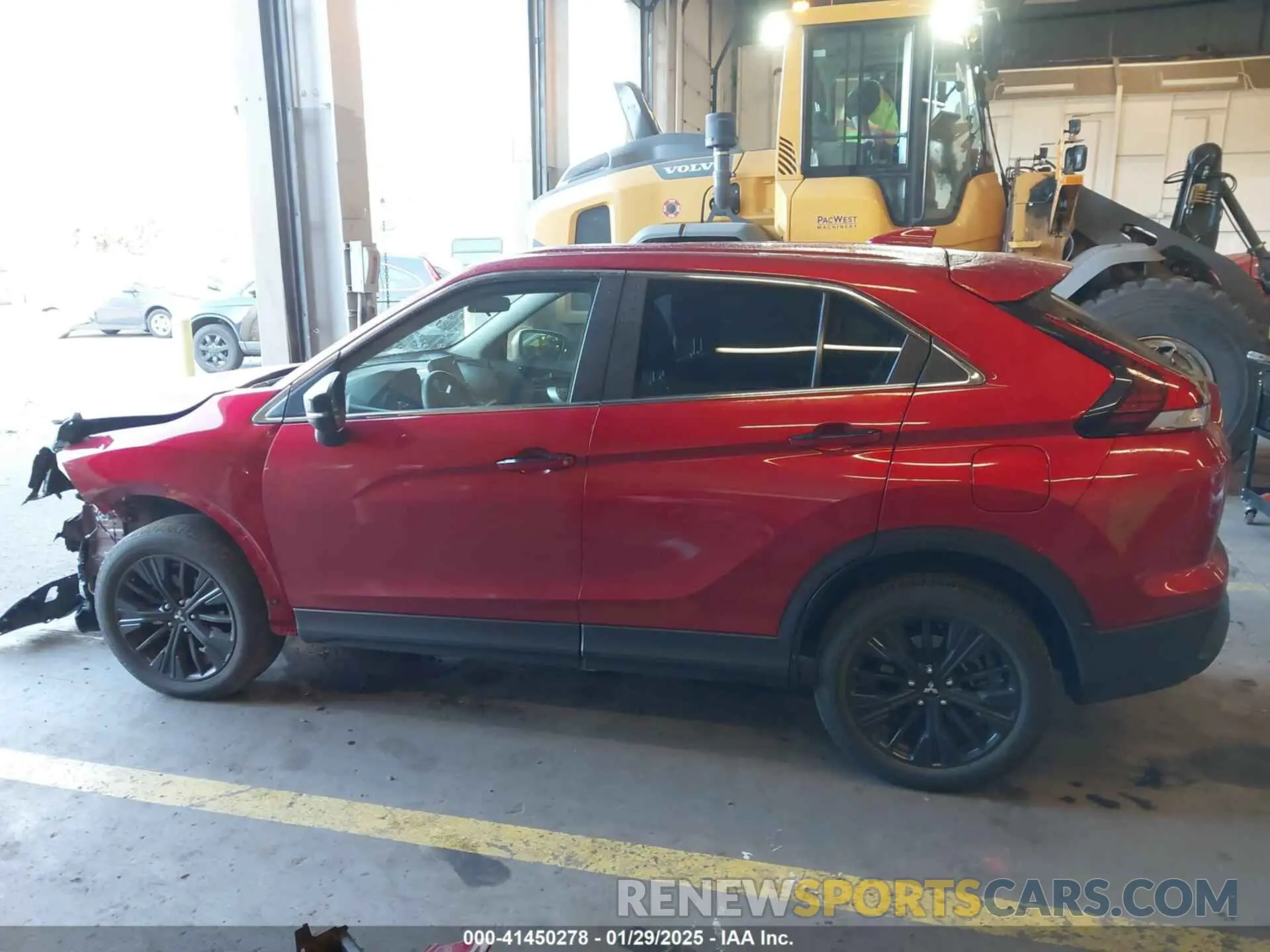 15 fotografías del automóvil dañado JA4ATVAA6NZ013879 MITSUBISHI ECLIPSE CROSS 2022