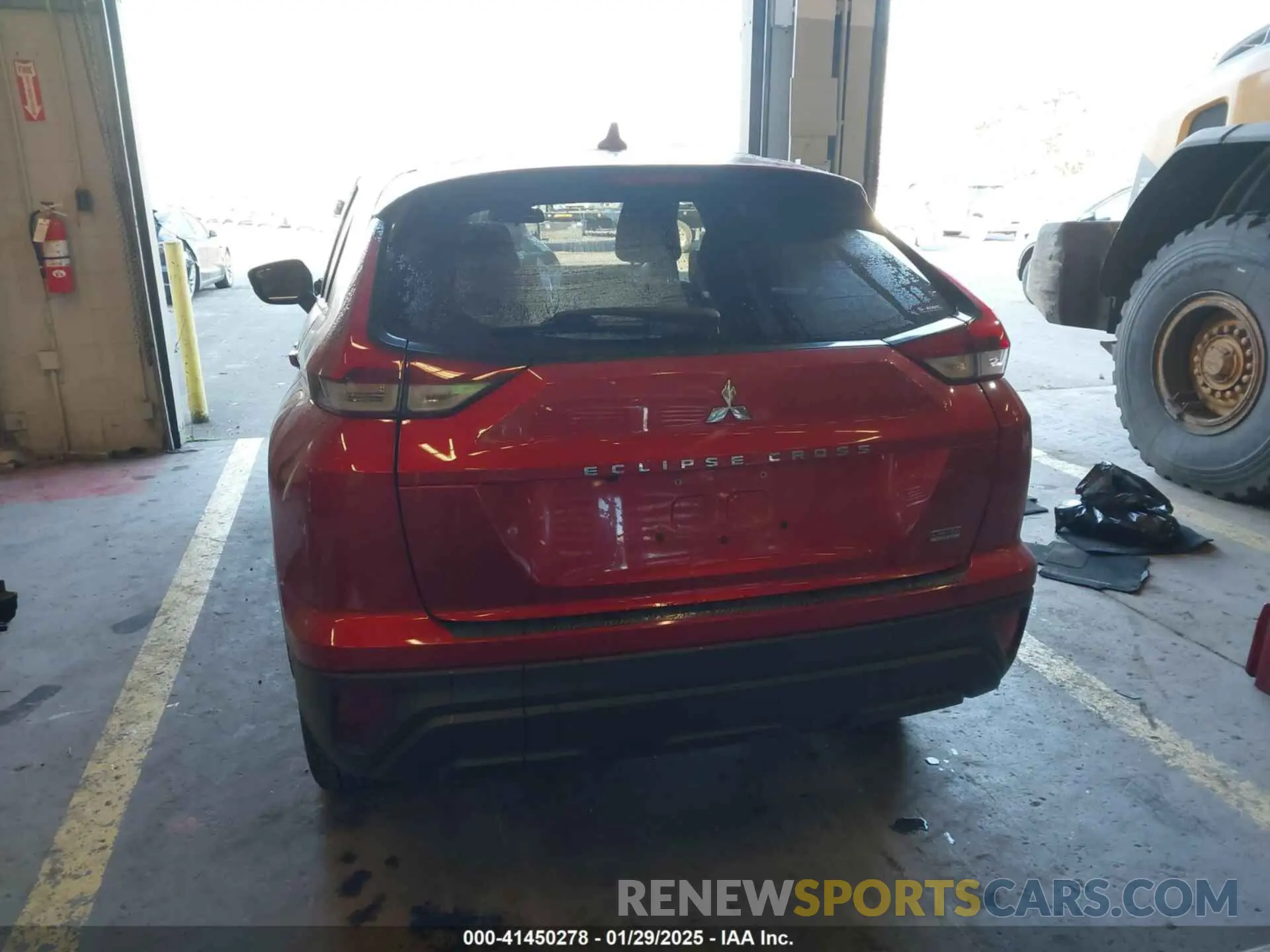 17 fotografías del automóvil dañado JA4ATVAA6NZ013879 MITSUBISHI ECLIPSE CROSS 2022