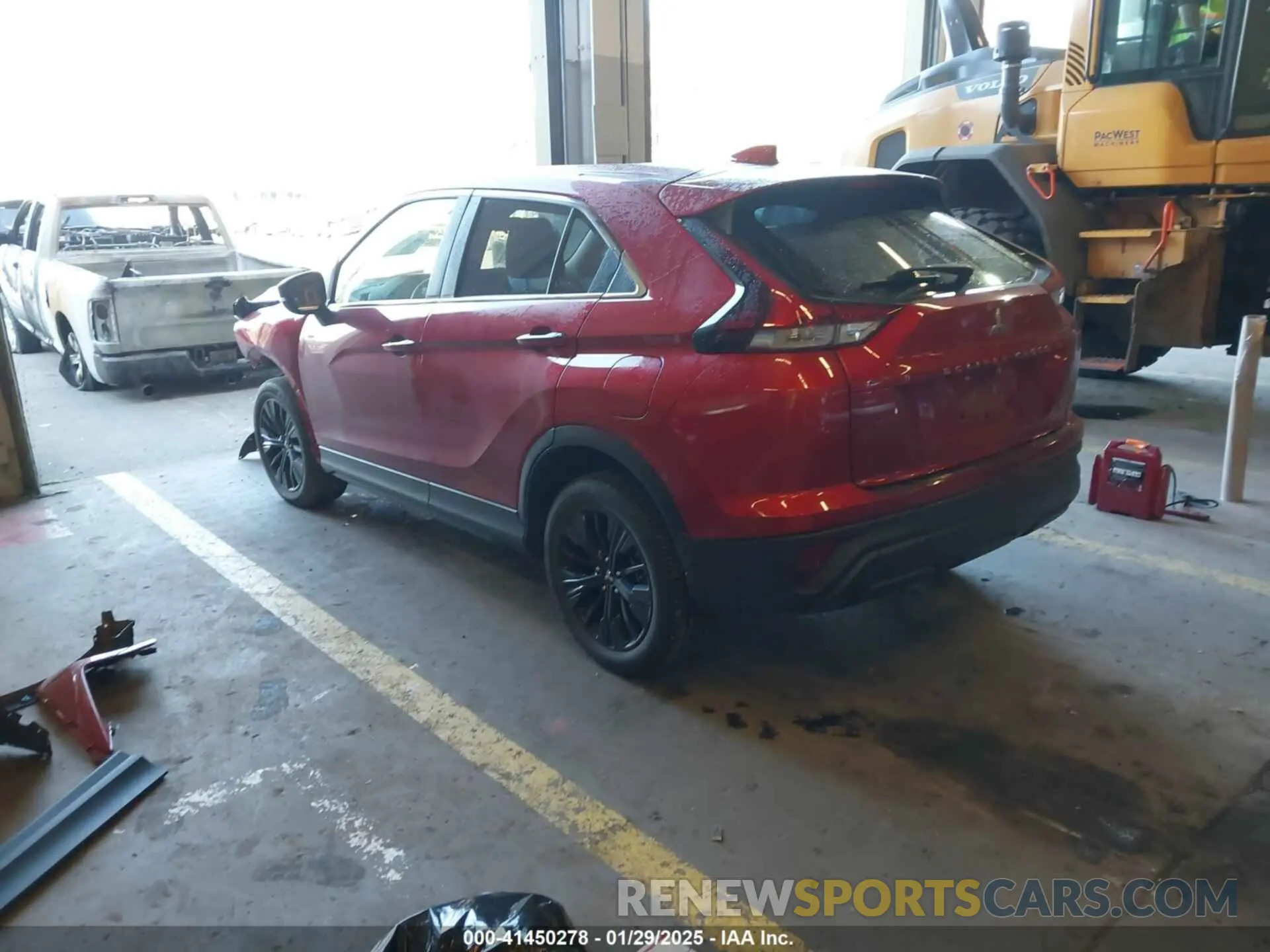 3 fotografías del automóvil dañado JA4ATVAA6NZ013879 MITSUBISHI ECLIPSE CROSS 2022