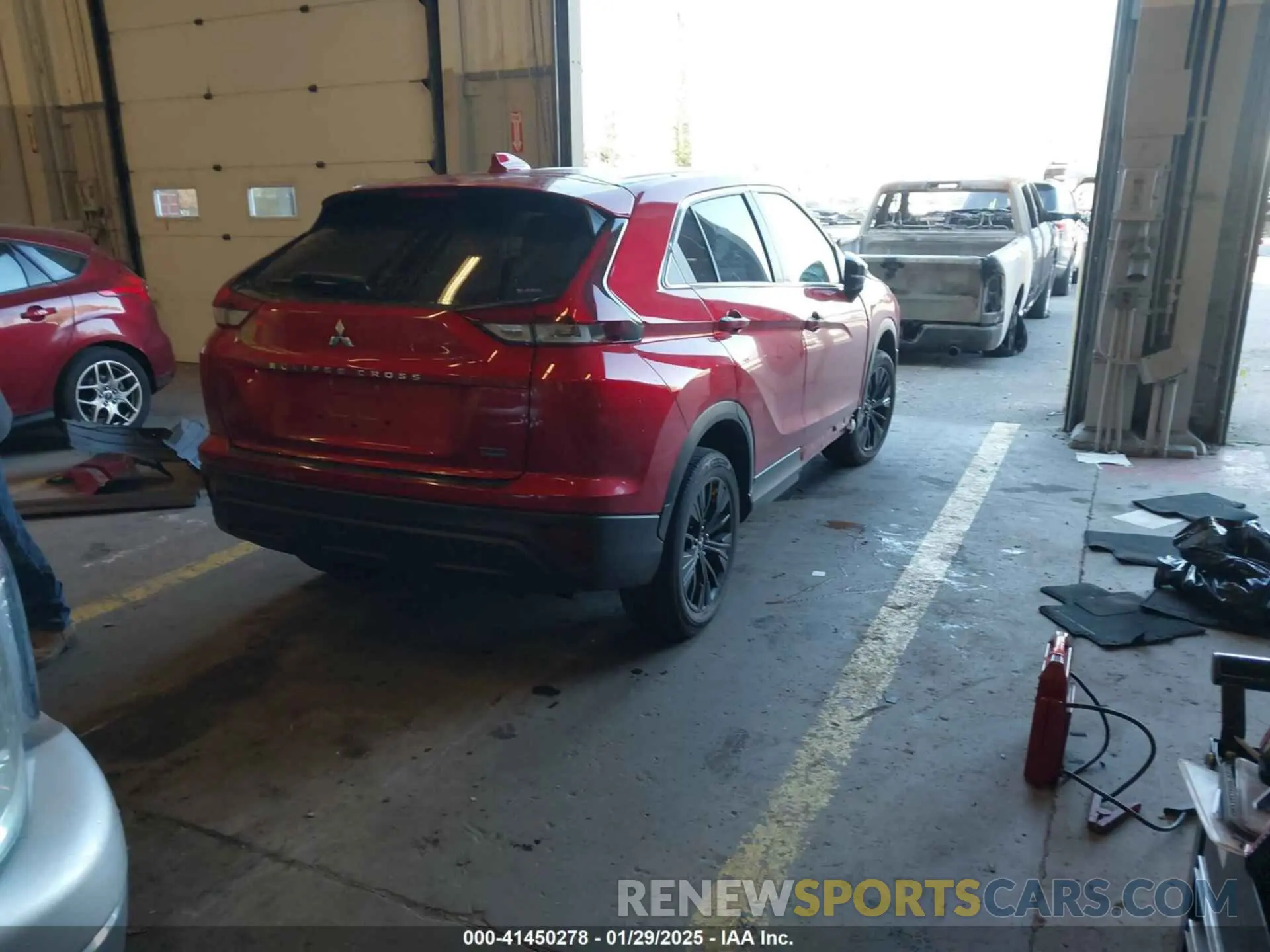 4 fotografías del automóvil dañado JA4ATVAA6NZ013879 MITSUBISHI ECLIPSE CROSS 2022