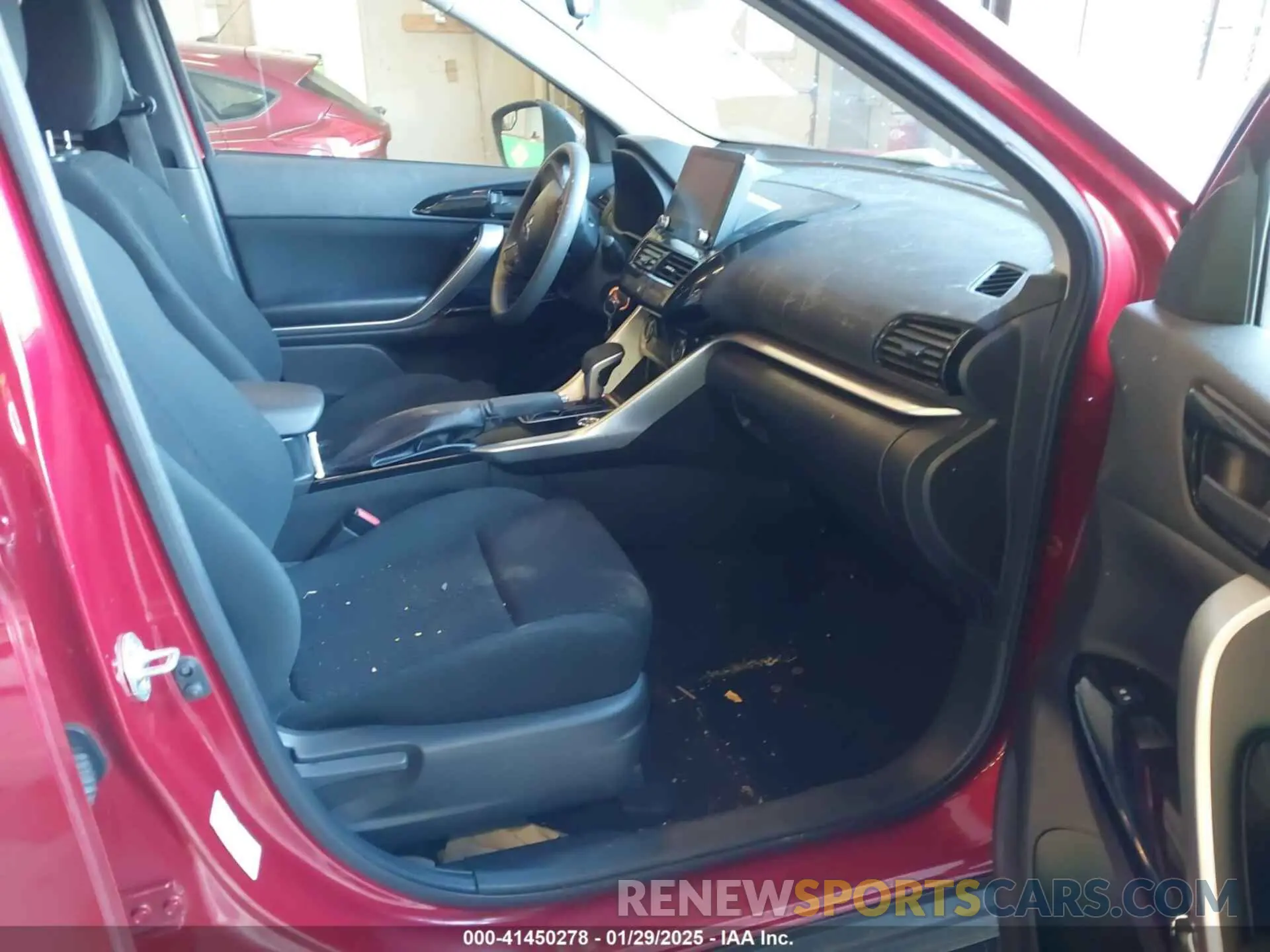 5 fotografías del automóvil dañado JA4ATVAA6NZ013879 MITSUBISHI ECLIPSE CROSS 2022