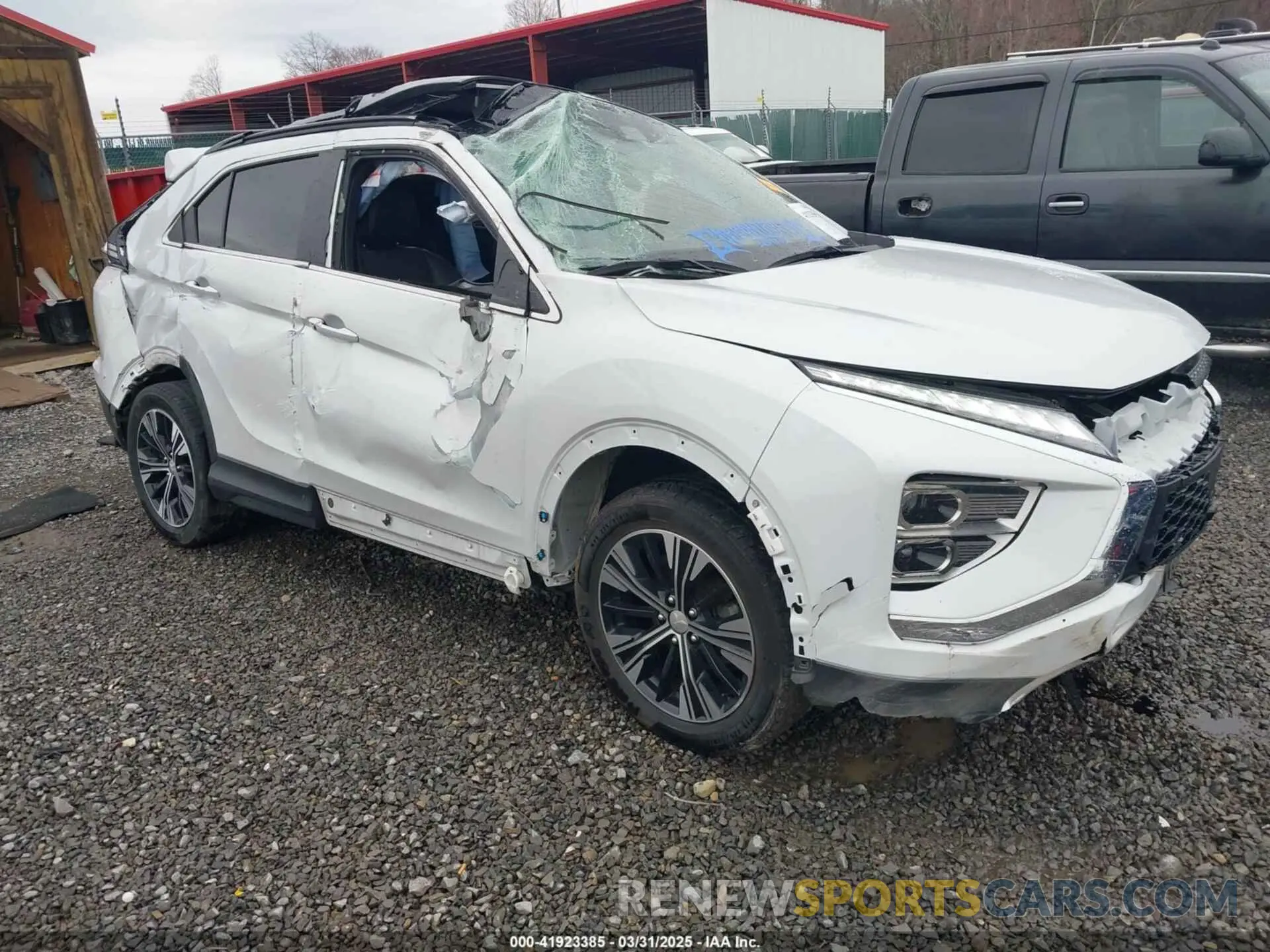 1 fotografías del automóvil dañado JA4ATWAA3NZ046280 MITSUBISHI ECLIPSE CROSS 2022