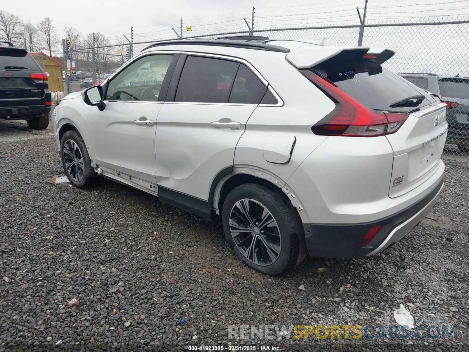 3 fotografías del automóvil dañado JA4ATWAA3NZ046280 MITSUBISHI ECLIPSE CROSS 2022