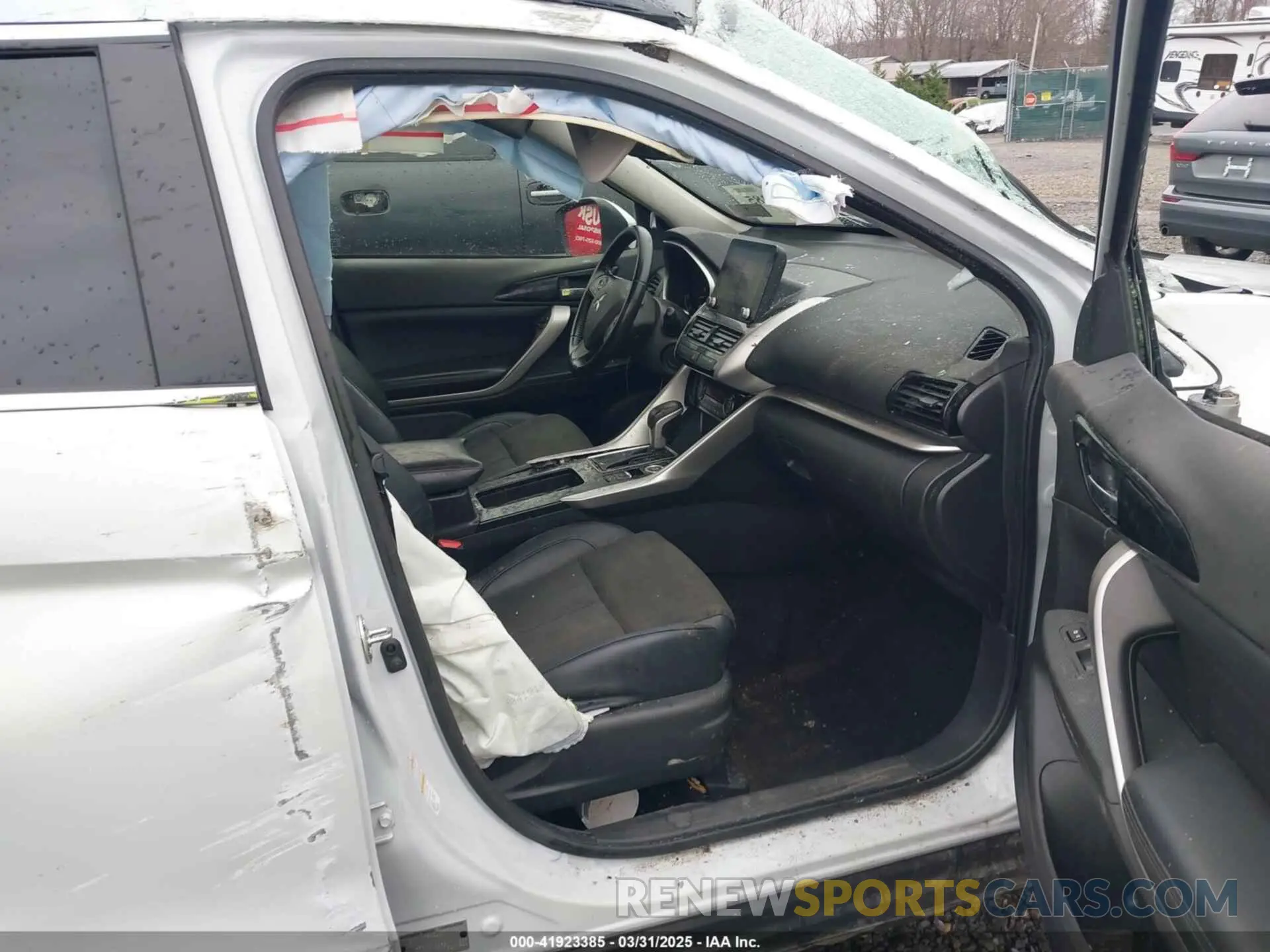 5 fotografías del automóvil dañado JA4ATWAA3NZ046280 MITSUBISHI ECLIPSE CROSS 2022