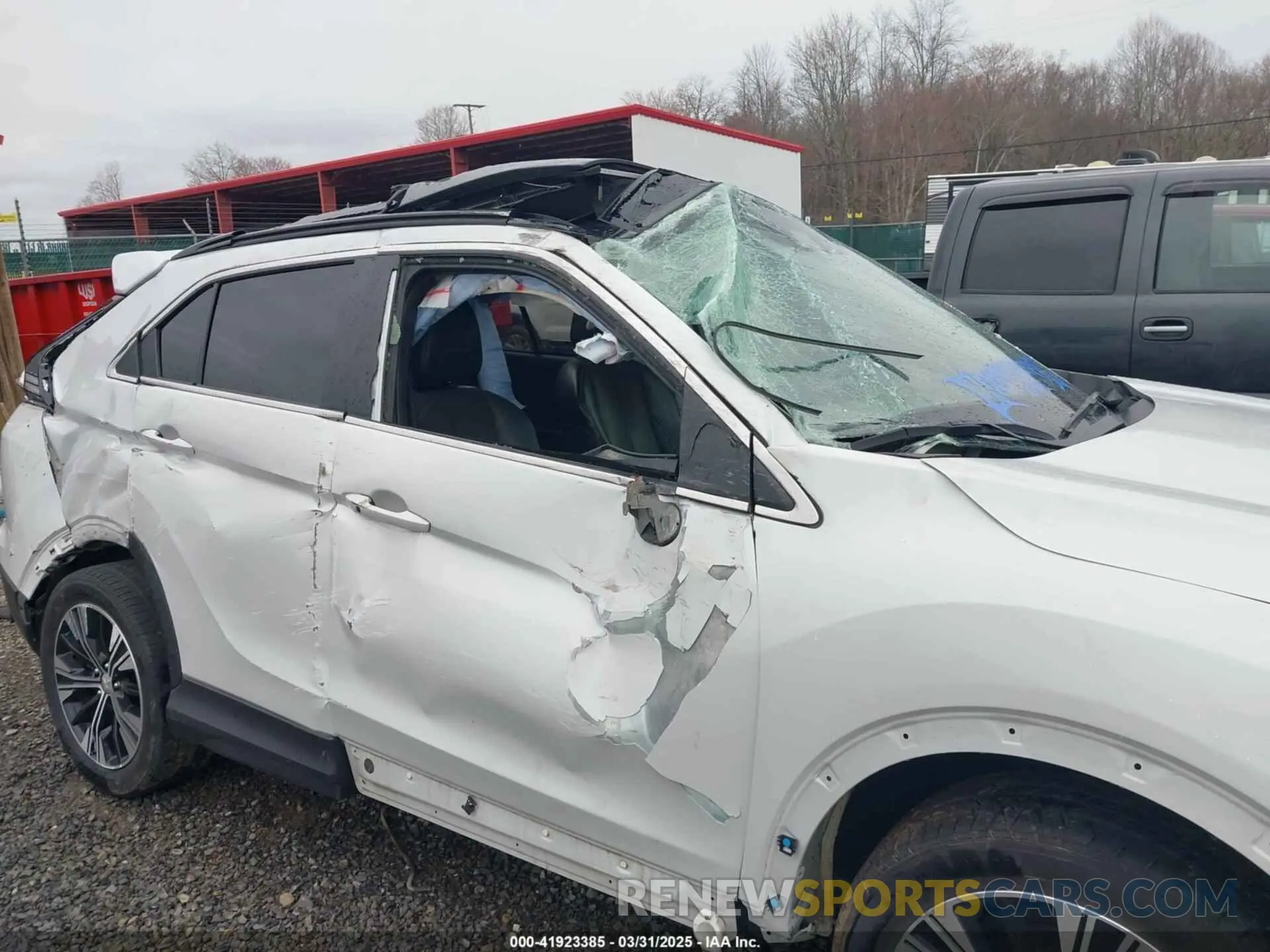 6 fotografías del automóvil dañado JA4ATWAA3NZ046280 MITSUBISHI ECLIPSE CROSS 2022