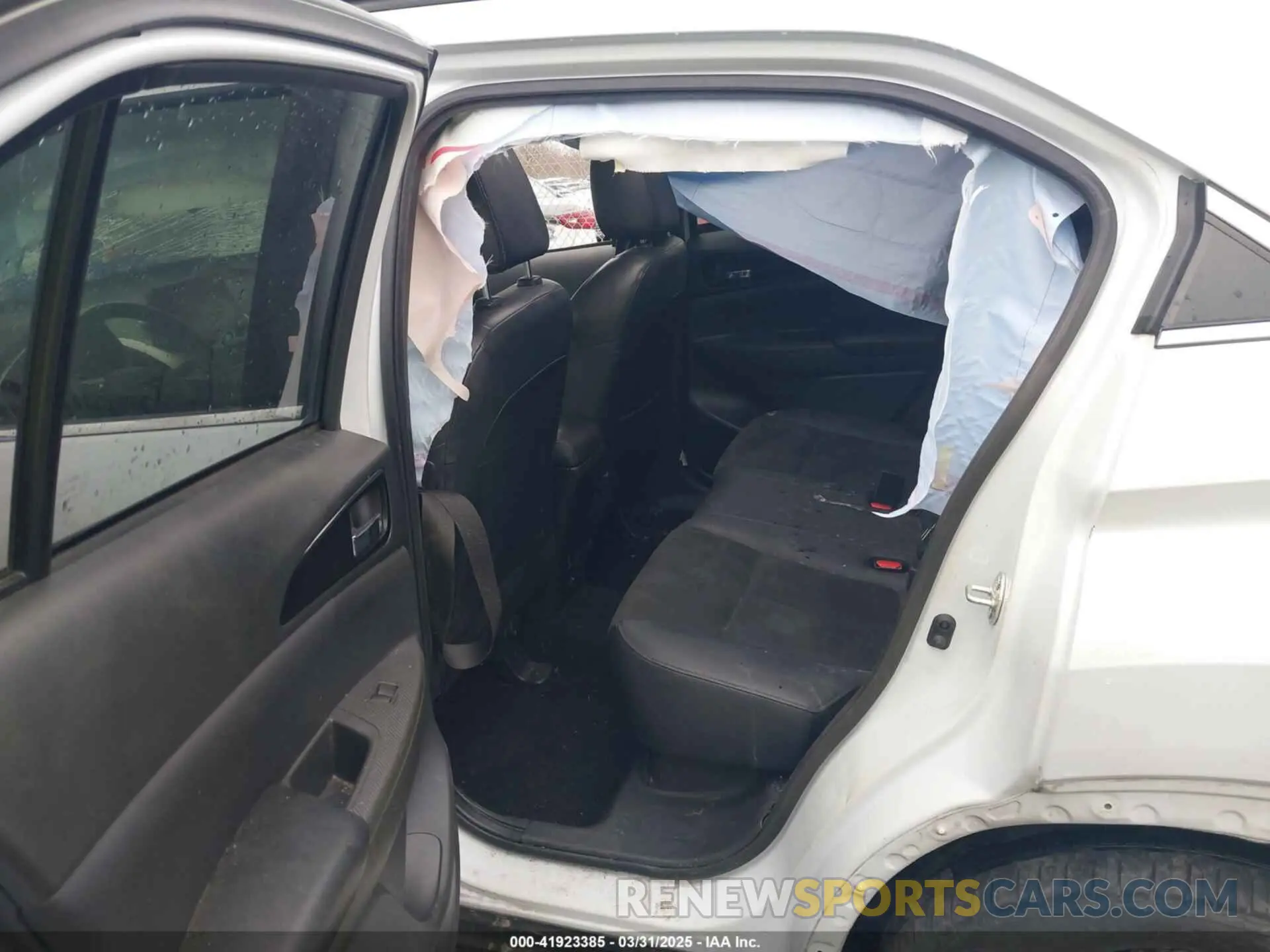 8 fotografías del automóvil dañado JA4ATWAA3NZ046280 MITSUBISHI ECLIPSE CROSS 2022