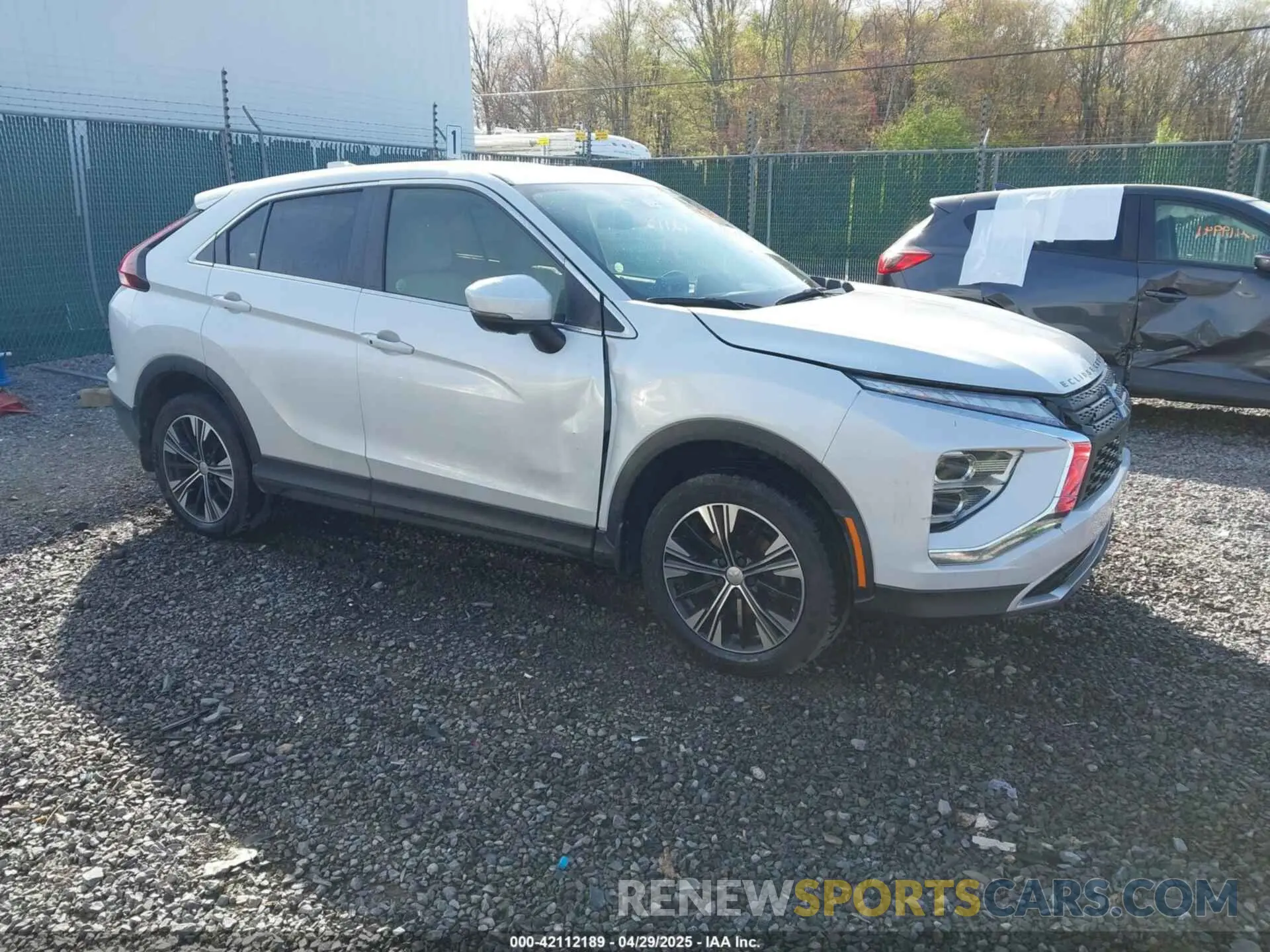 1 fotografías del automóvil dañado JA4ATWAA3NZ057148 MITSUBISHI ECLIPSE CROSS 2022