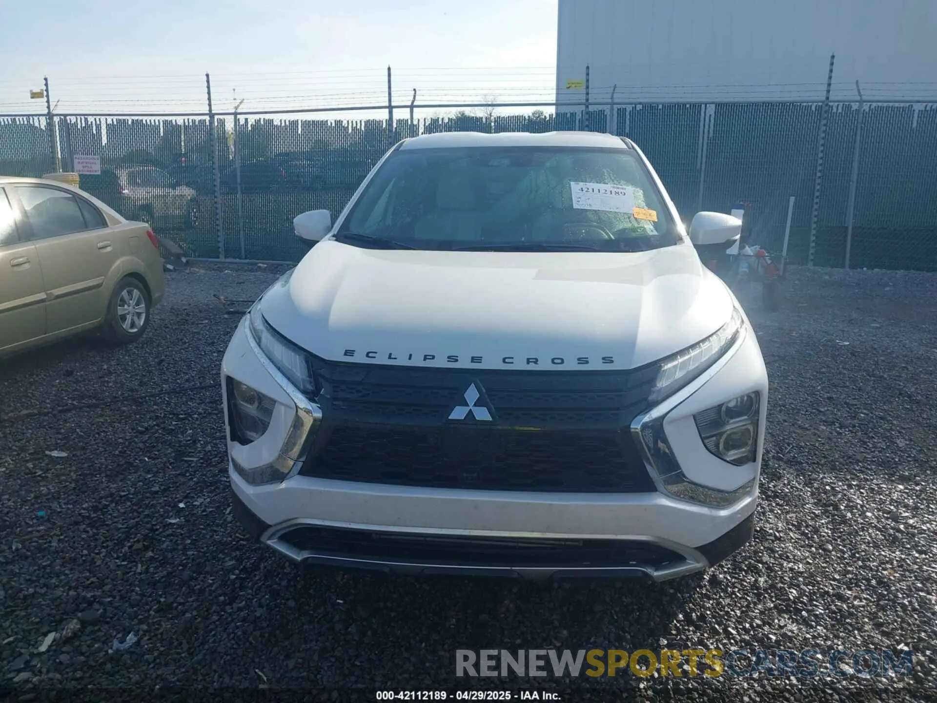 12 fotografías del automóvil dañado JA4ATWAA3NZ057148 MITSUBISHI ECLIPSE CROSS 2022