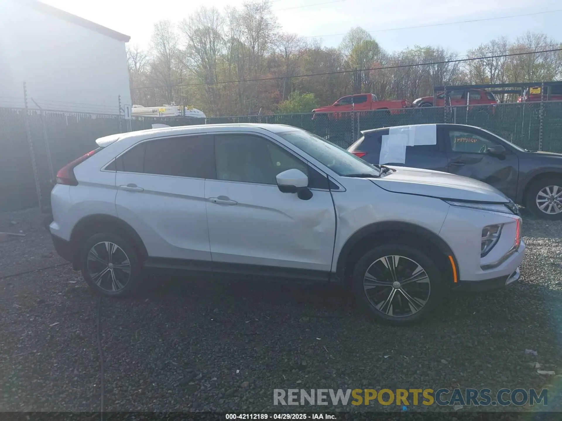 13 fotografías del automóvil dañado JA4ATWAA3NZ057148 MITSUBISHI ECLIPSE CROSS 2022