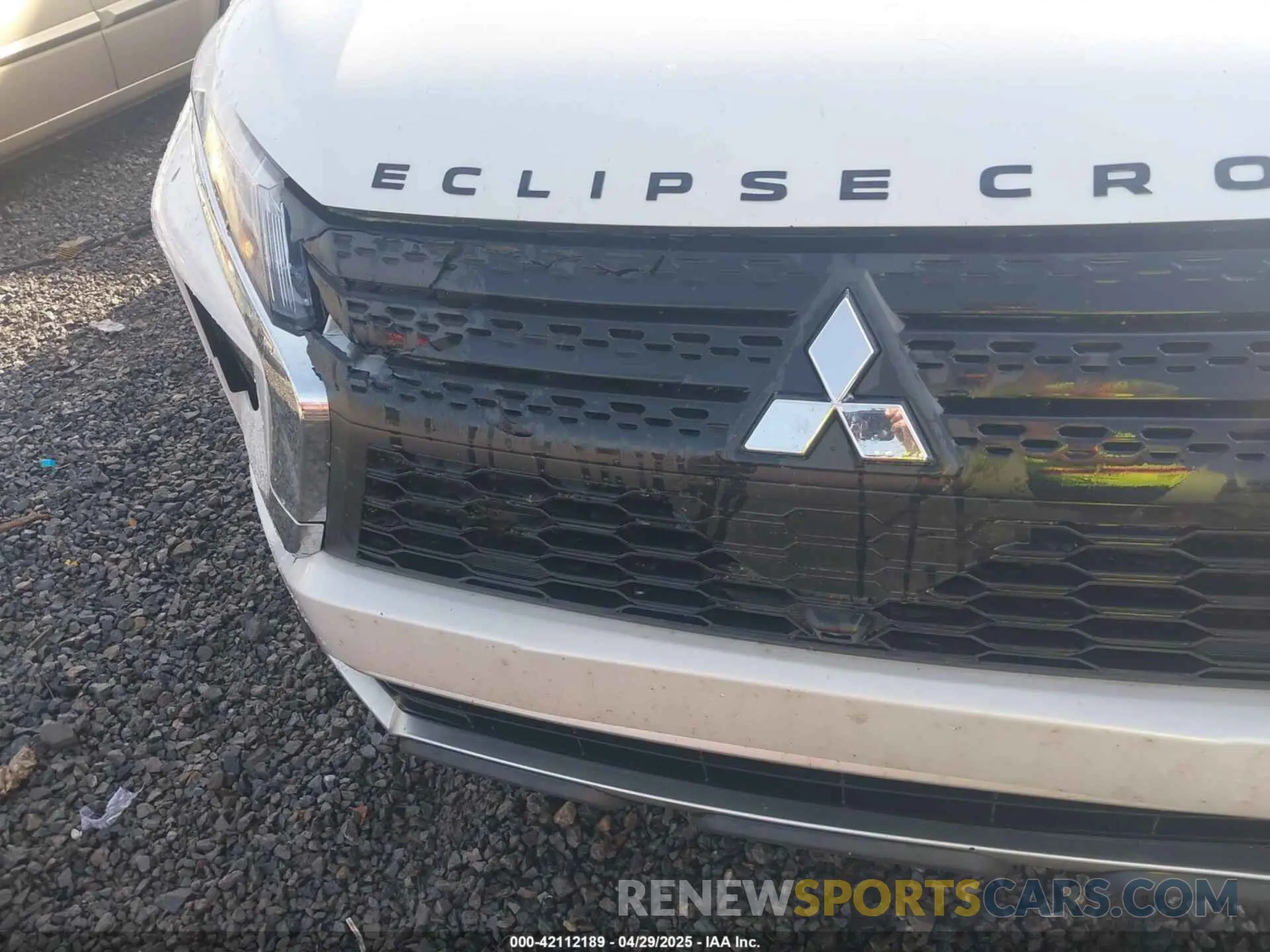 17 fotografías del automóvil dañado JA4ATWAA3NZ057148 MITSUBISHI ECLIPSE CROSS 2022