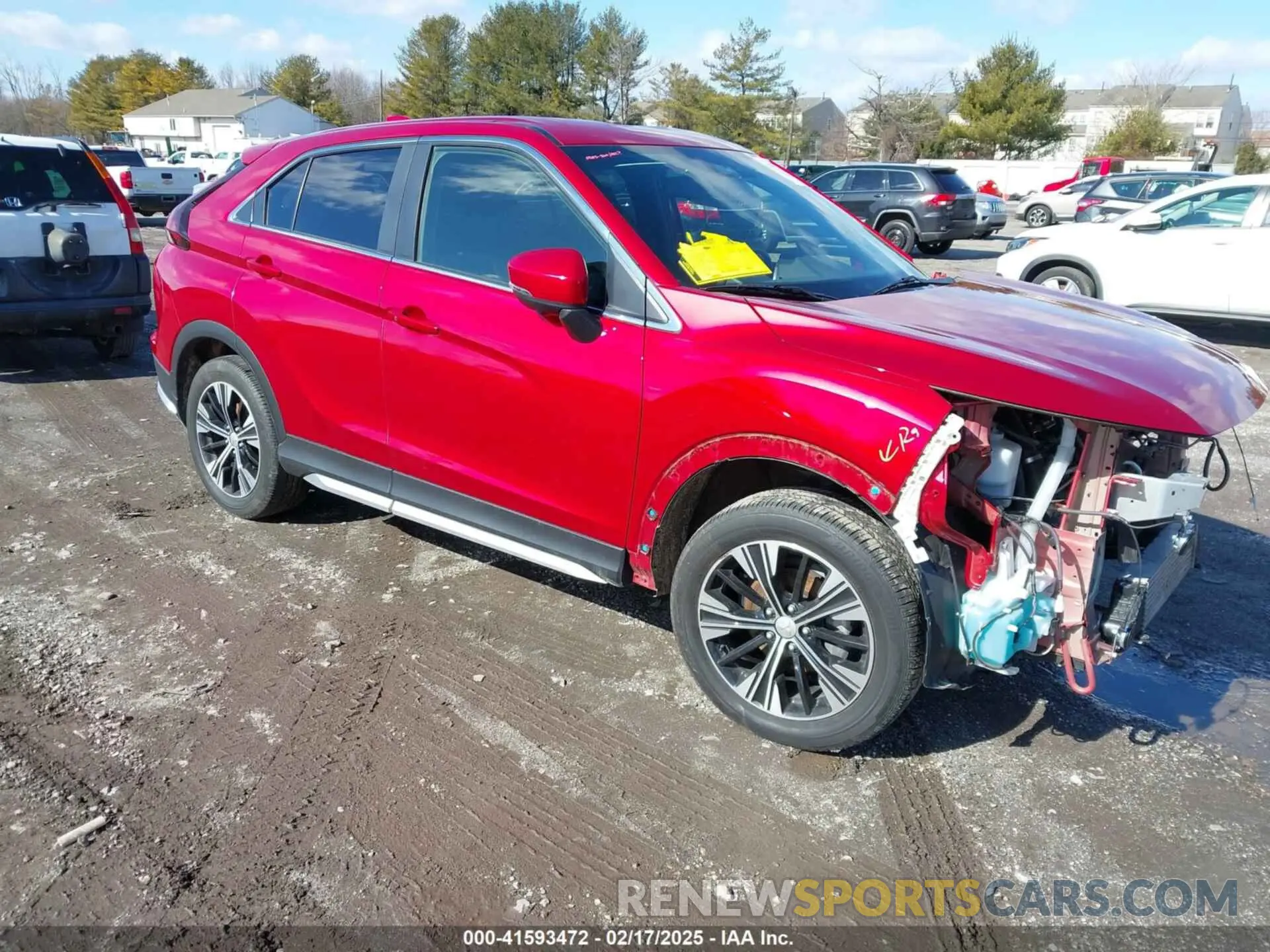 1 fotografías del automóvil dañado JA4ATWAA5NZ050069 MITSUBISHI ECLIPSE CROSS 2022