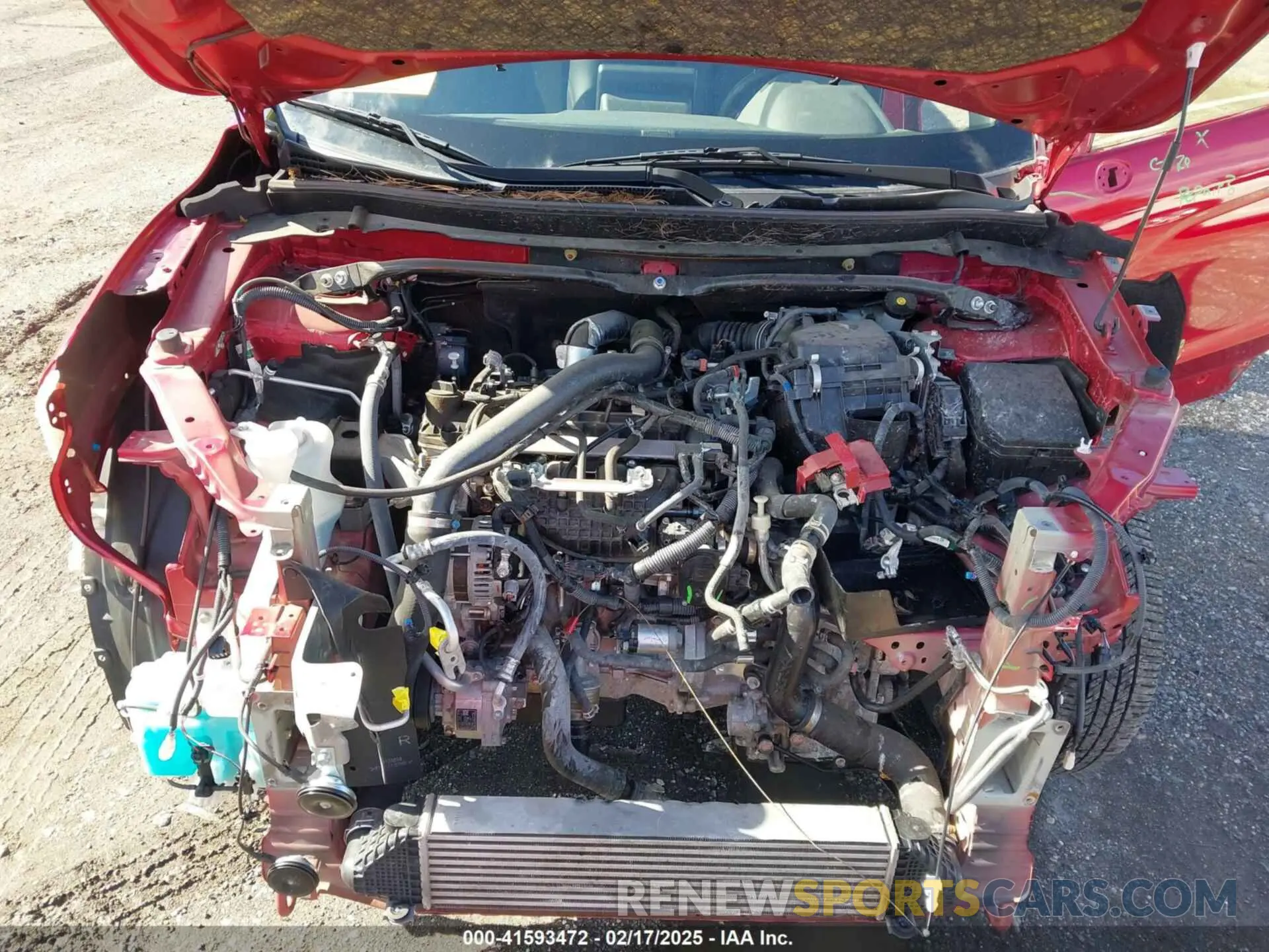 10 fotografías del automóvil dañado JA4ATWAA5NZ050069 MITSUBISHI ECLIPSE CROSS 2022