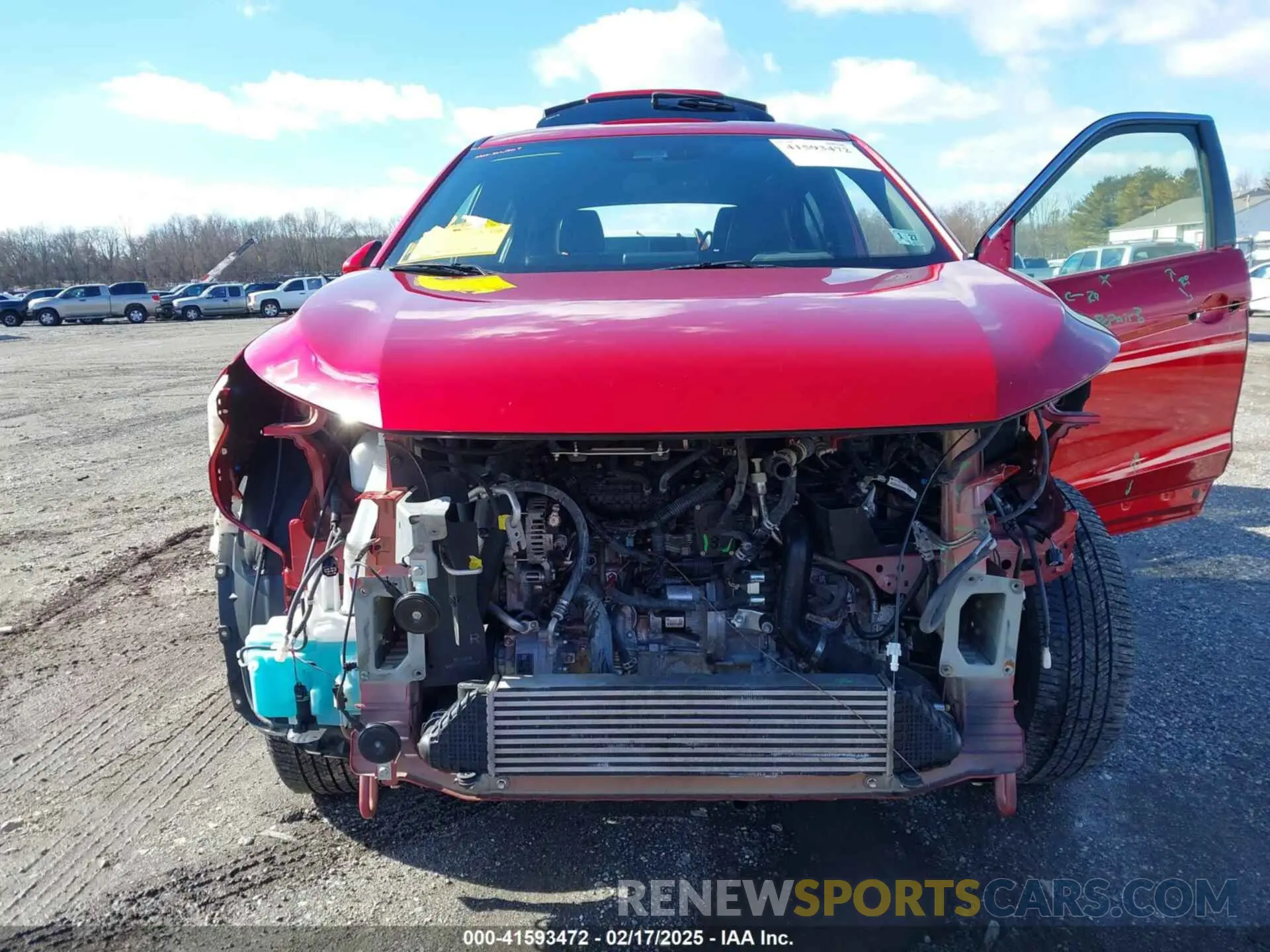 18 fotografías del automóvil dañado JA4ATWAA5NZ050069 MITSUBISHI ECLIPSE CROSS 2022