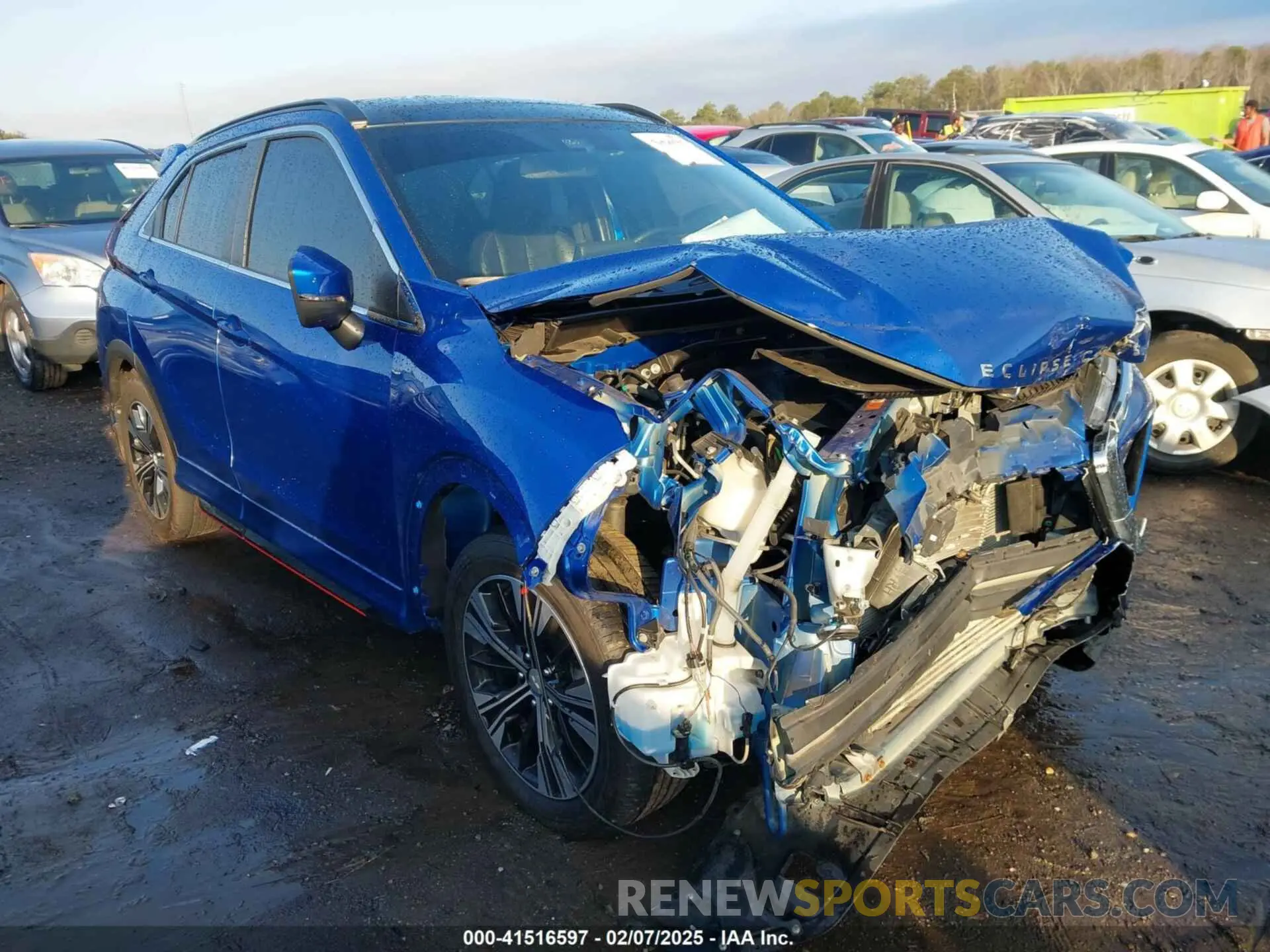 1 fotografías del automóvil dañado JA4ATWAA6NZ004119 MITSUBISHI ECLIPSE CROSS 2022