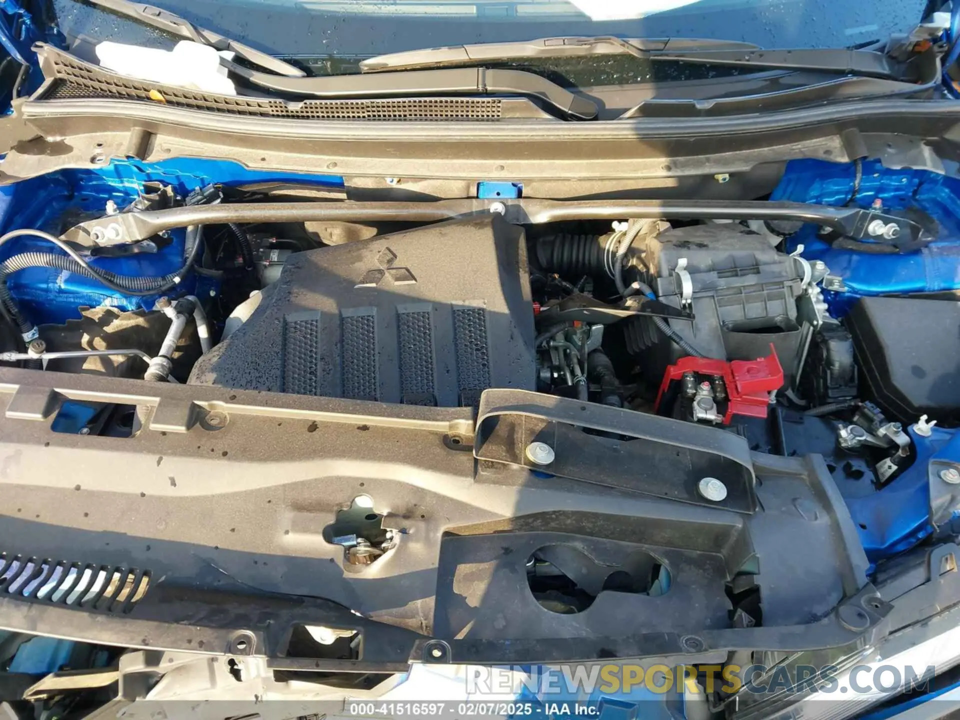 10 fotografías del automóvil dañado JA4ATWAA6NZ004119 MITSUBISHI ECLIPSE CROSS 2022