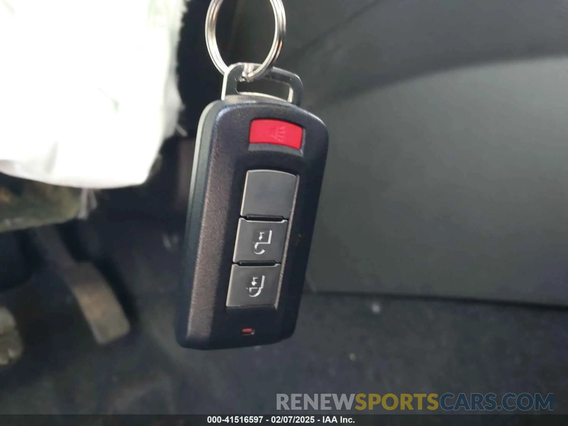11 fotografías del automóvil dañado JA4ATWAA6NZ004119 MITSUBISHI ECLIPSE CROSS 2022