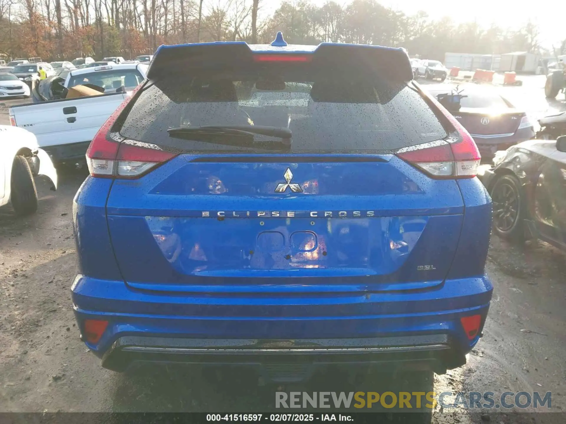 16 fotografías del automóvil dañado JA4ATWAA6NZ004119 MITSUBISHI ECLIPSE CROSS 2022