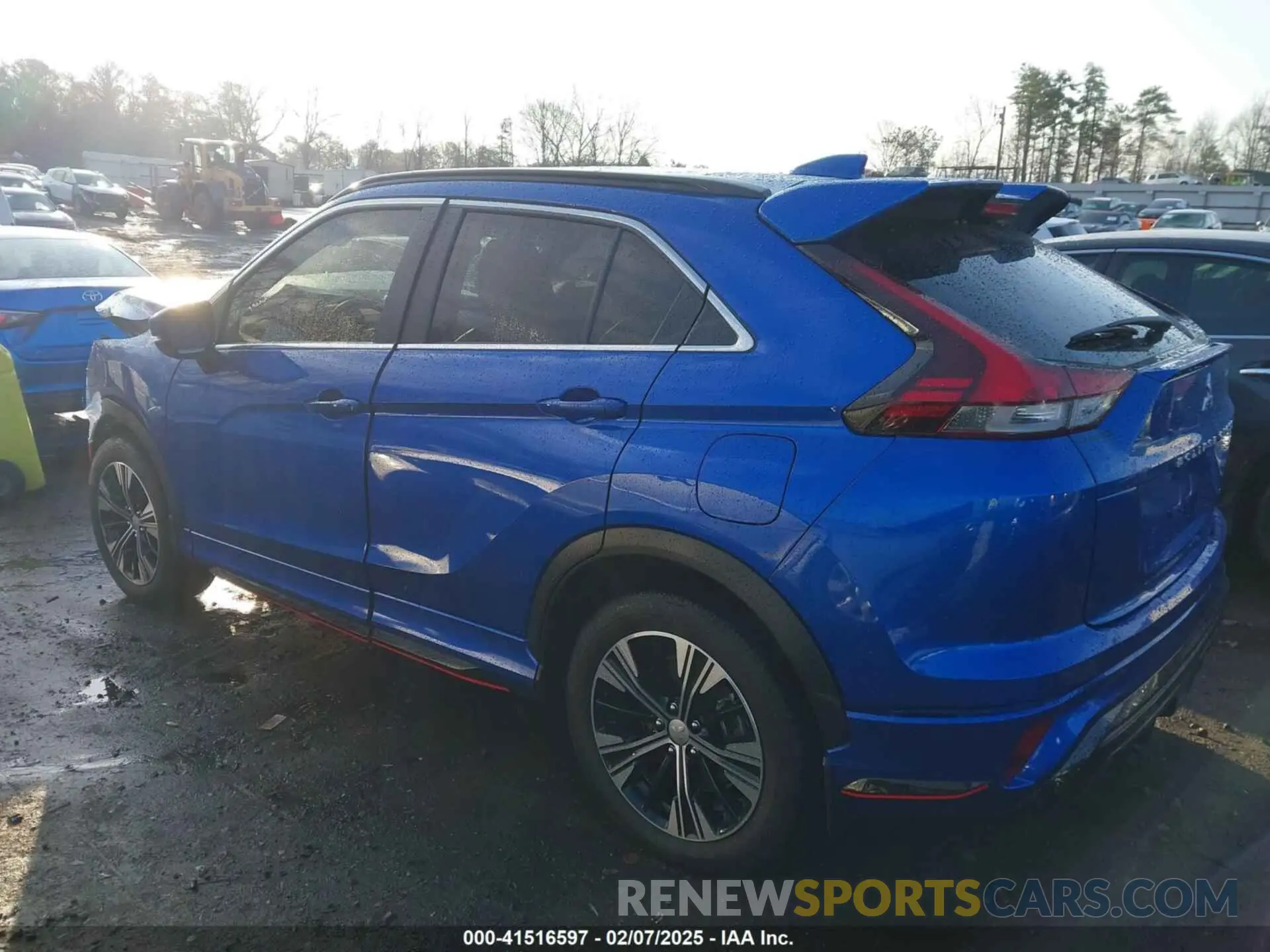 3 fotografías del automóvil dañado JA4ATWAA6NZ004119 MITSUBISHI ECLIPSE CROSS 2022