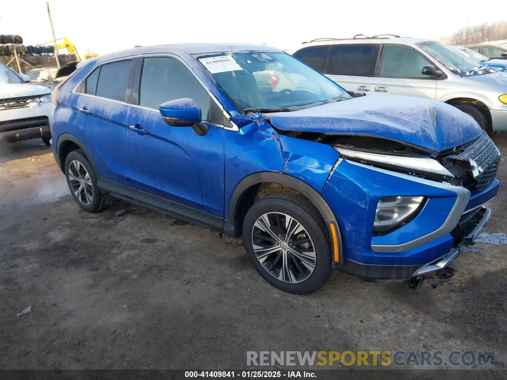 1 fotografías del automóvil dañado JA4ATWAA6NZ044720 MITSUBISHI ECLIPSE CROSS 2022