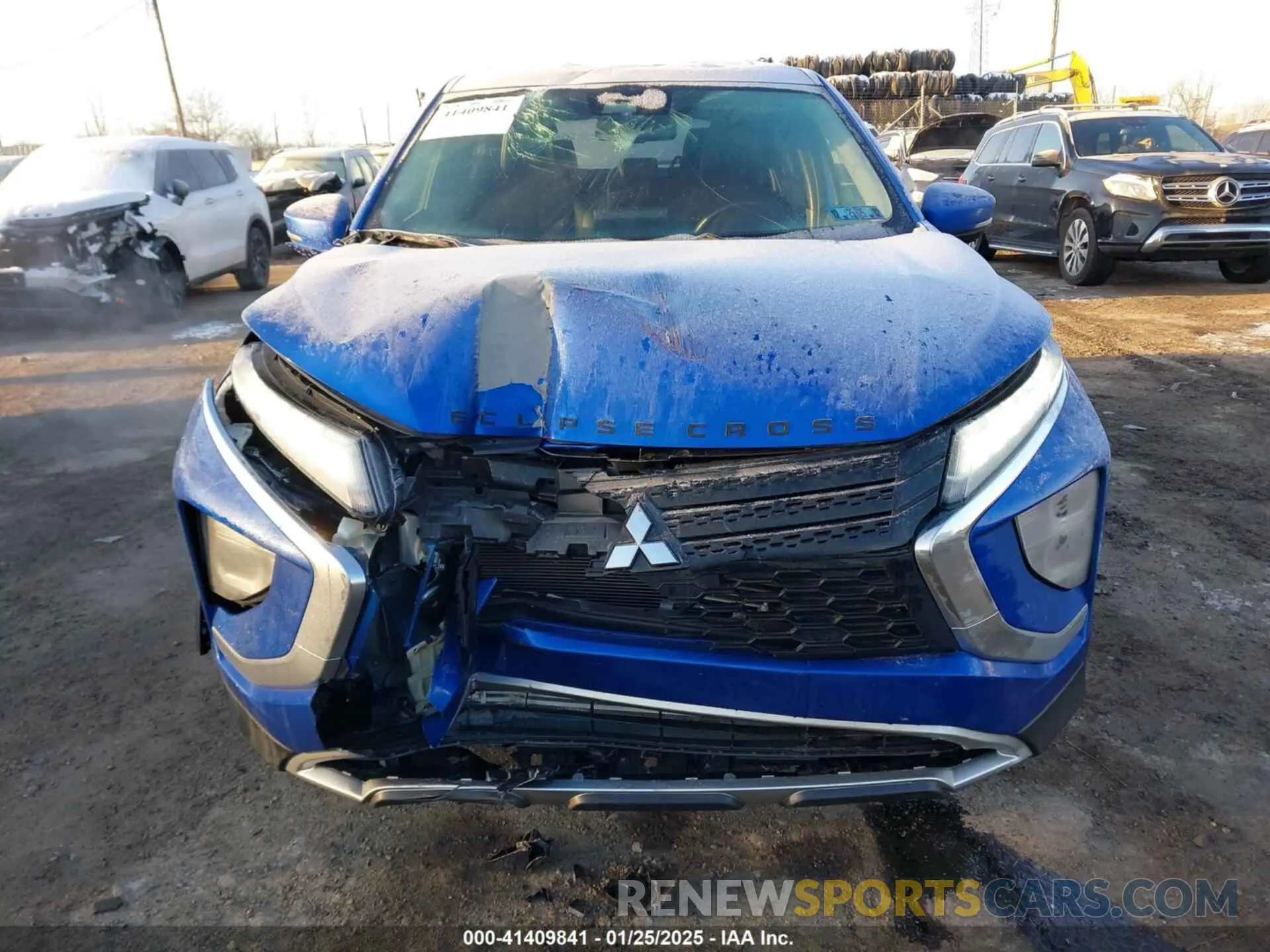 11 fotografías del automóvil dañado JA4ATWAA6NZ044720 MITSUBISHI ECLIPSE CROSS 2022