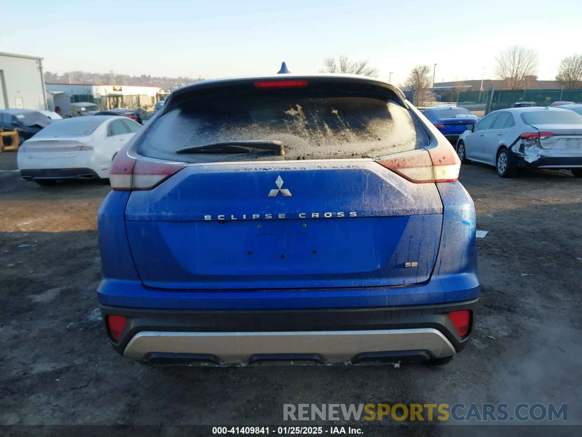 15 fotografías del automóvil dañado JA4ATWAA6NZ044720 MITSUBISHI ECLIPSE CROSS 2022