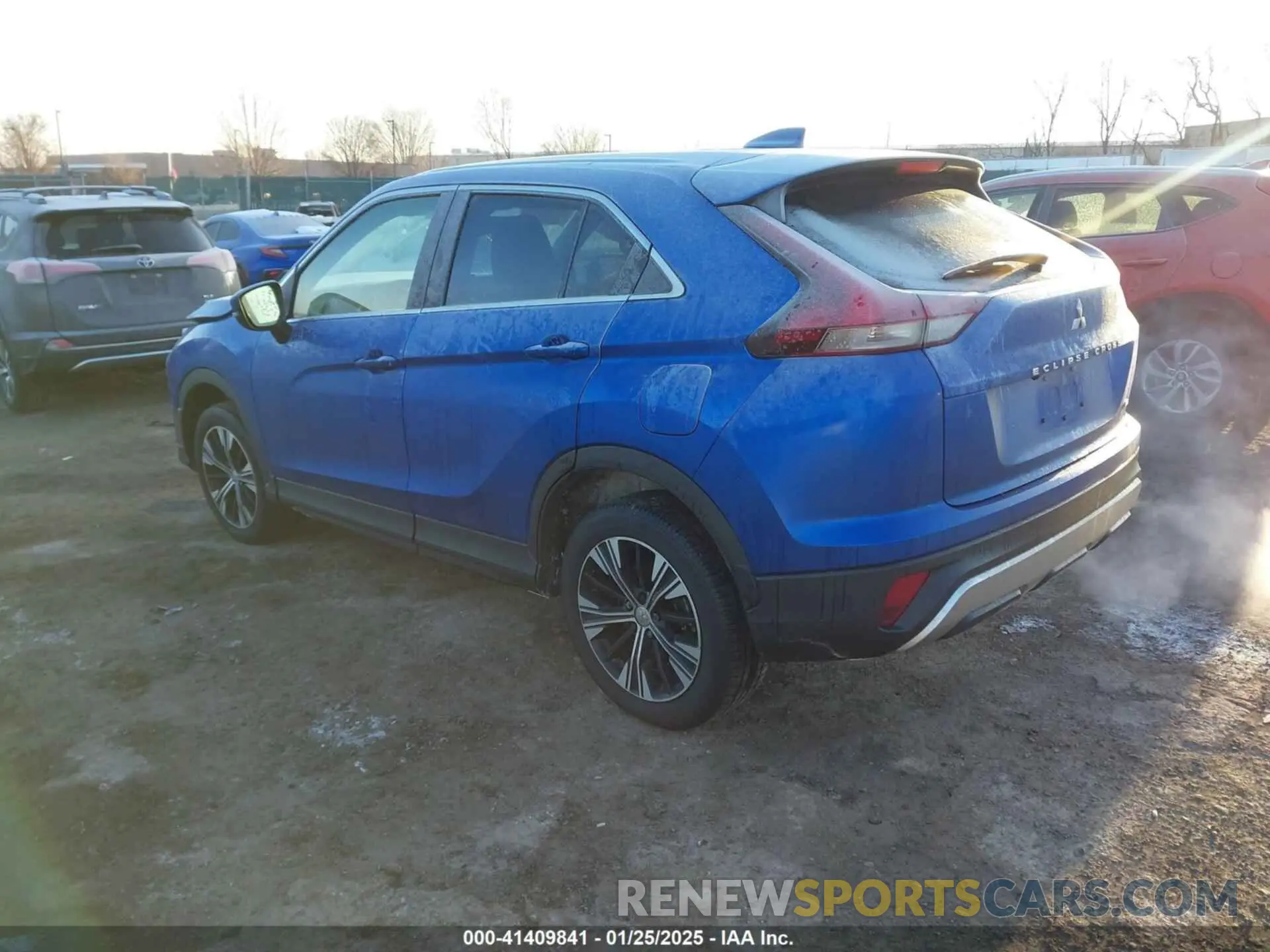 3 fotografías del automóvil dañado JA4ATWAA6NZ044720 MITSUBISHI ECLIPSE CROSS 2022