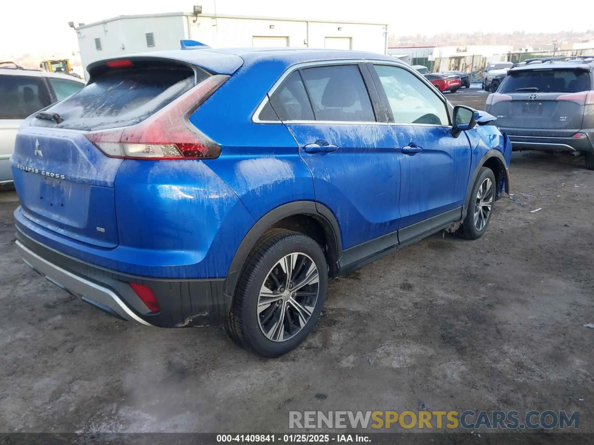 4 fotografías del automóvil dañado JA4ATWAA6NZ044720 MITSUBISHI ECLIPSE CROSS 2022