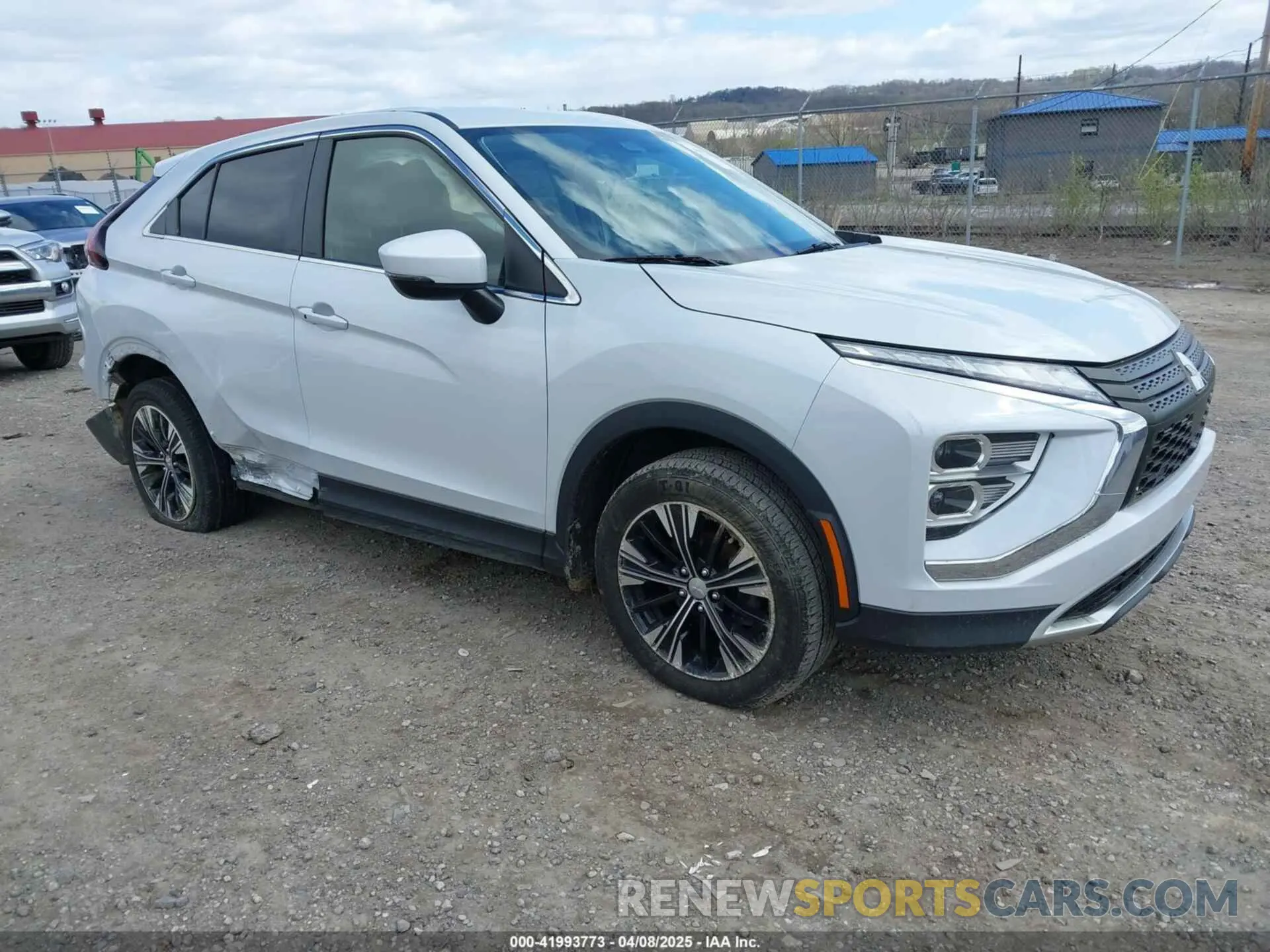 1 fotografías del automóvil dañado JA4ATWAA8NZ003912 MITSUBISHI ECLIPSE CROSS 2022