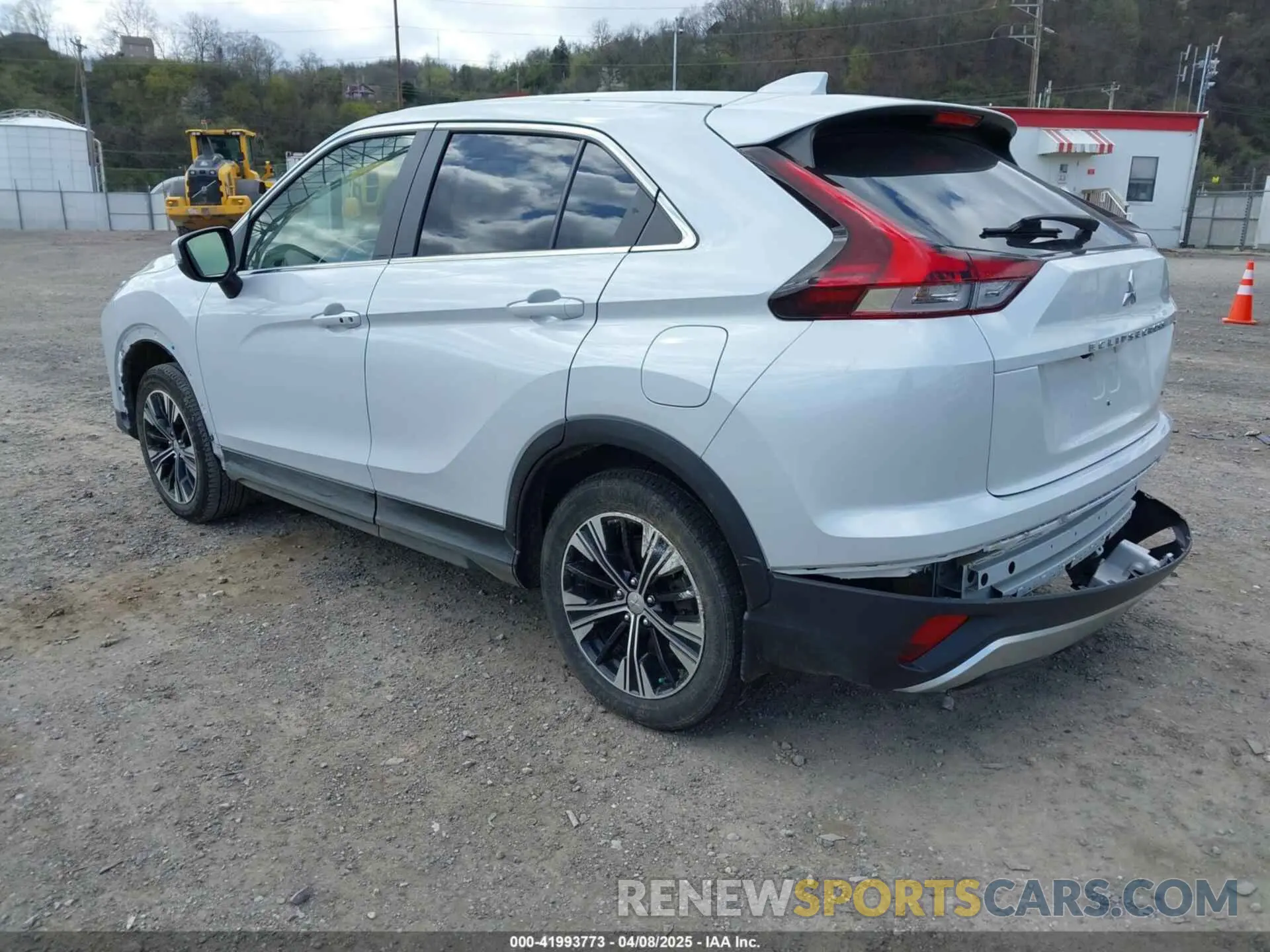 3 fotografías del automóvil dañado JA4ATWAA8NZ003912 MITSUBISHI ECLIPSE CROSS 2022