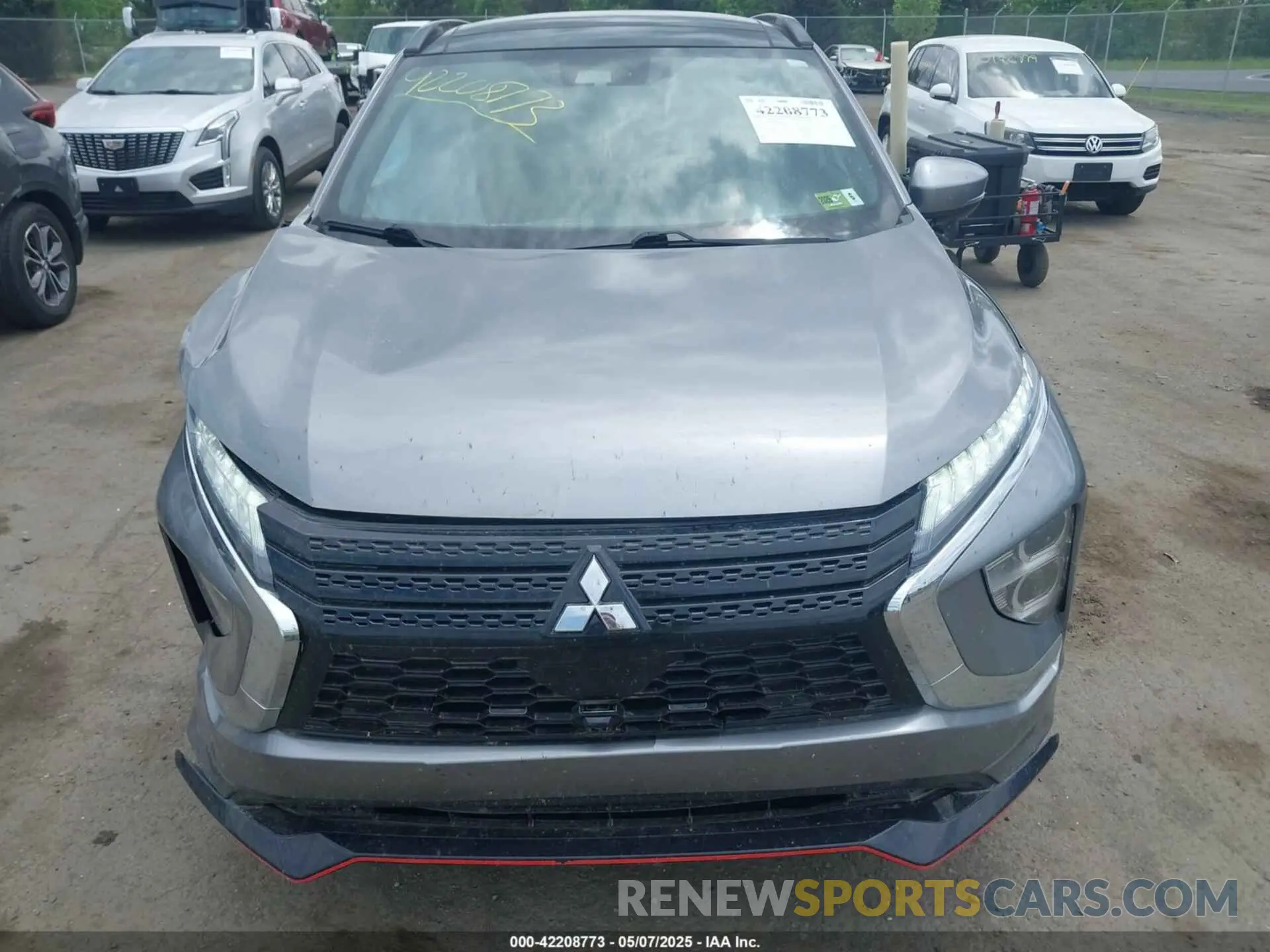 12 fotografías del automóvil dañado JA4ATWAA8NZ004476 MITSUBISHI ECLIPSE CROSS 2022