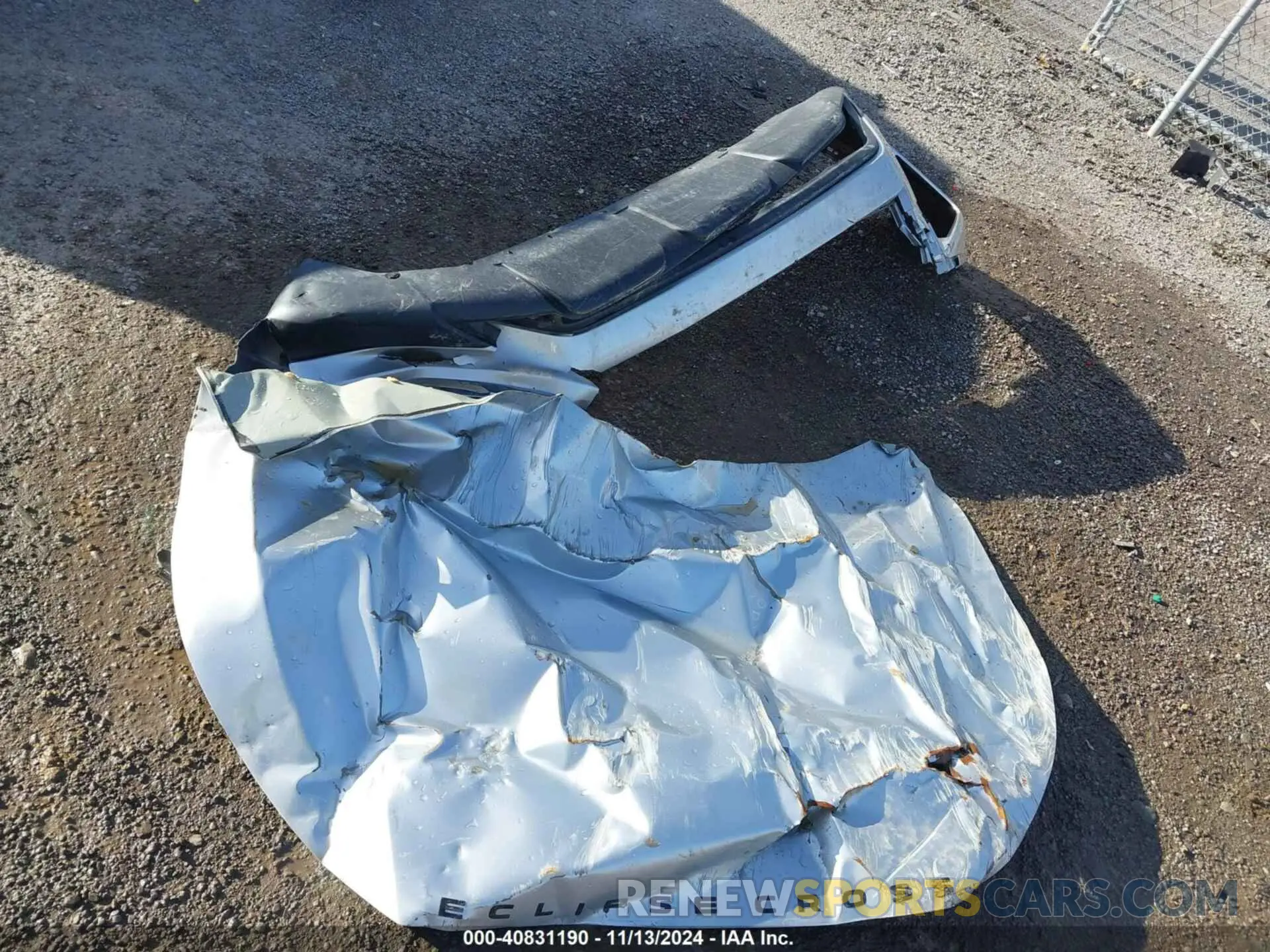 12 fotografías del automóvil dañado JA4ATUAA4PZ051060 MITSUBISHI ECLIPSE CROSS 2023