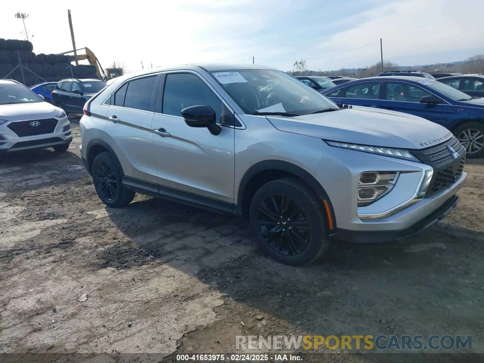 1 fotografías del automóvil dañado JA4ATVAA0PZ004646 MITSUBISHI ECLIPSE CROSS 2023