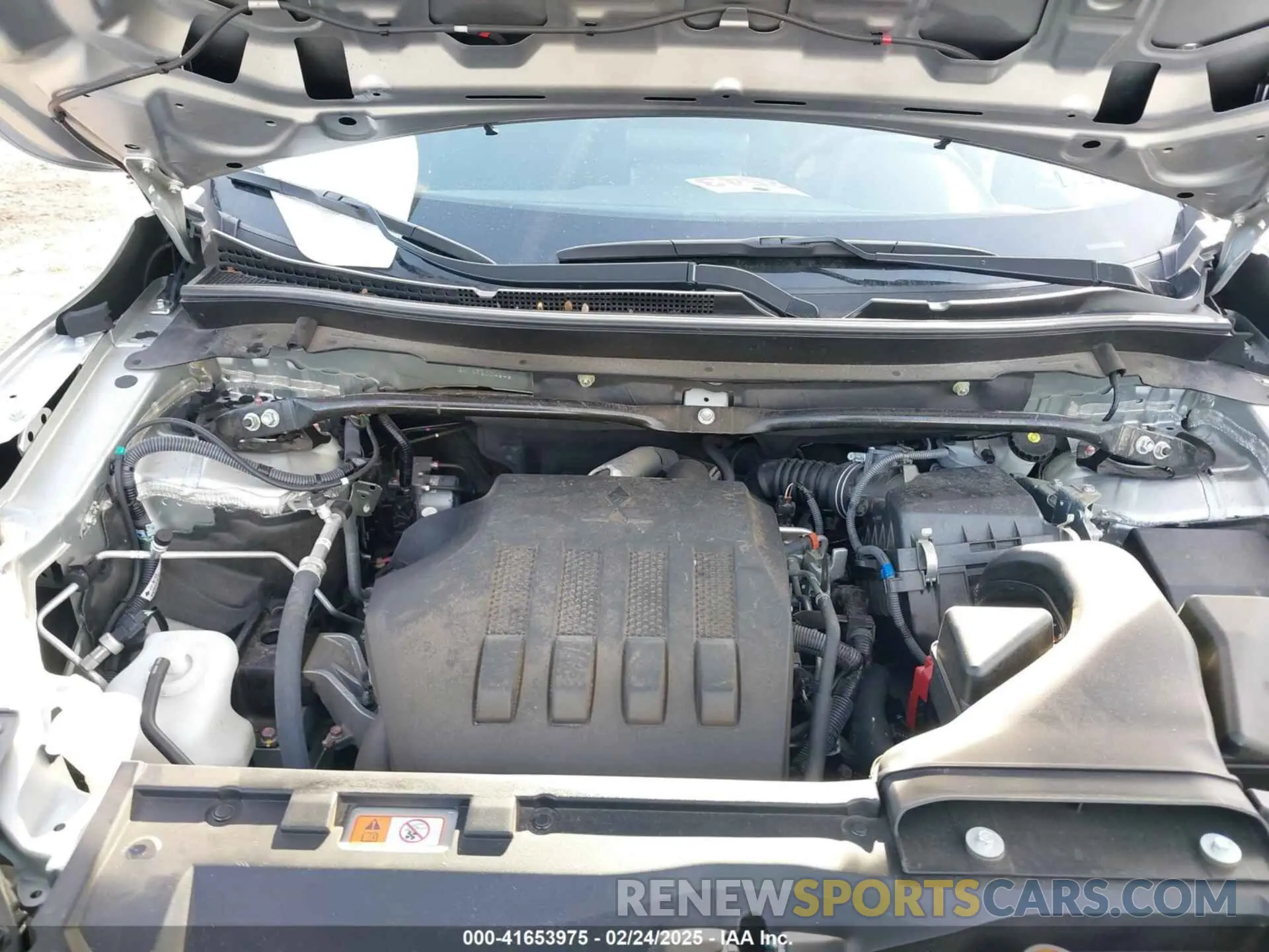 10 fotografías del automóvil dañado JA4ATVAA0PZ004646 MITSUBISHI ECLIPSE CROSS 2023