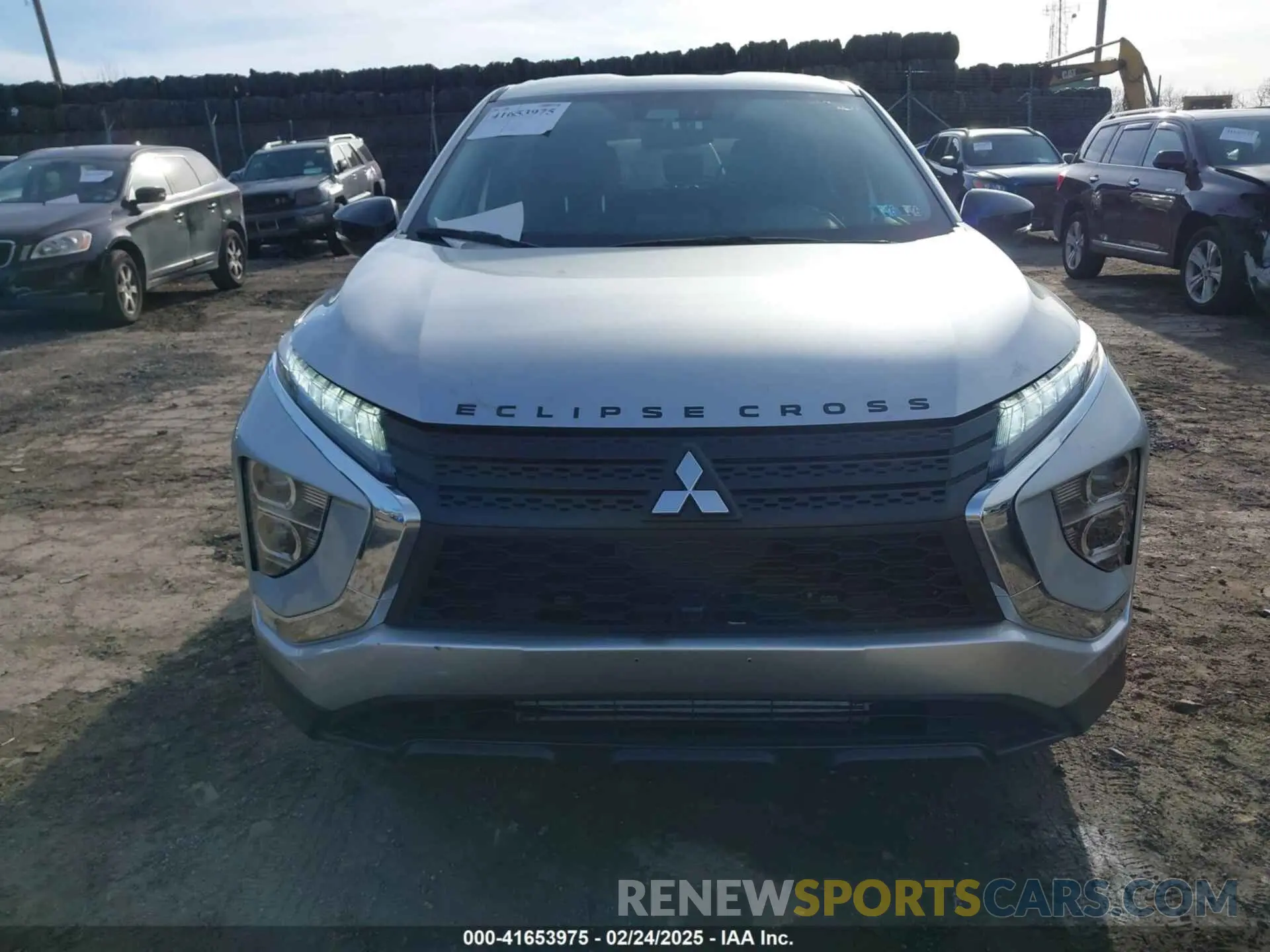 12 fotografías del automóvil dañado JA4ATVAA0PZ004646 MITSUBISHI ECLIPSE CROSS 2023