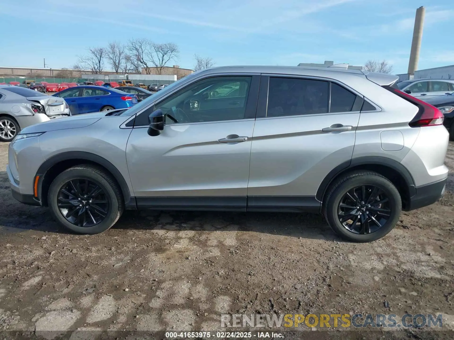 14 fotografías del automóvil dañado JA4ATVAA0PZ004646 MITSUBISHI ECLIPSE CROSS 2023