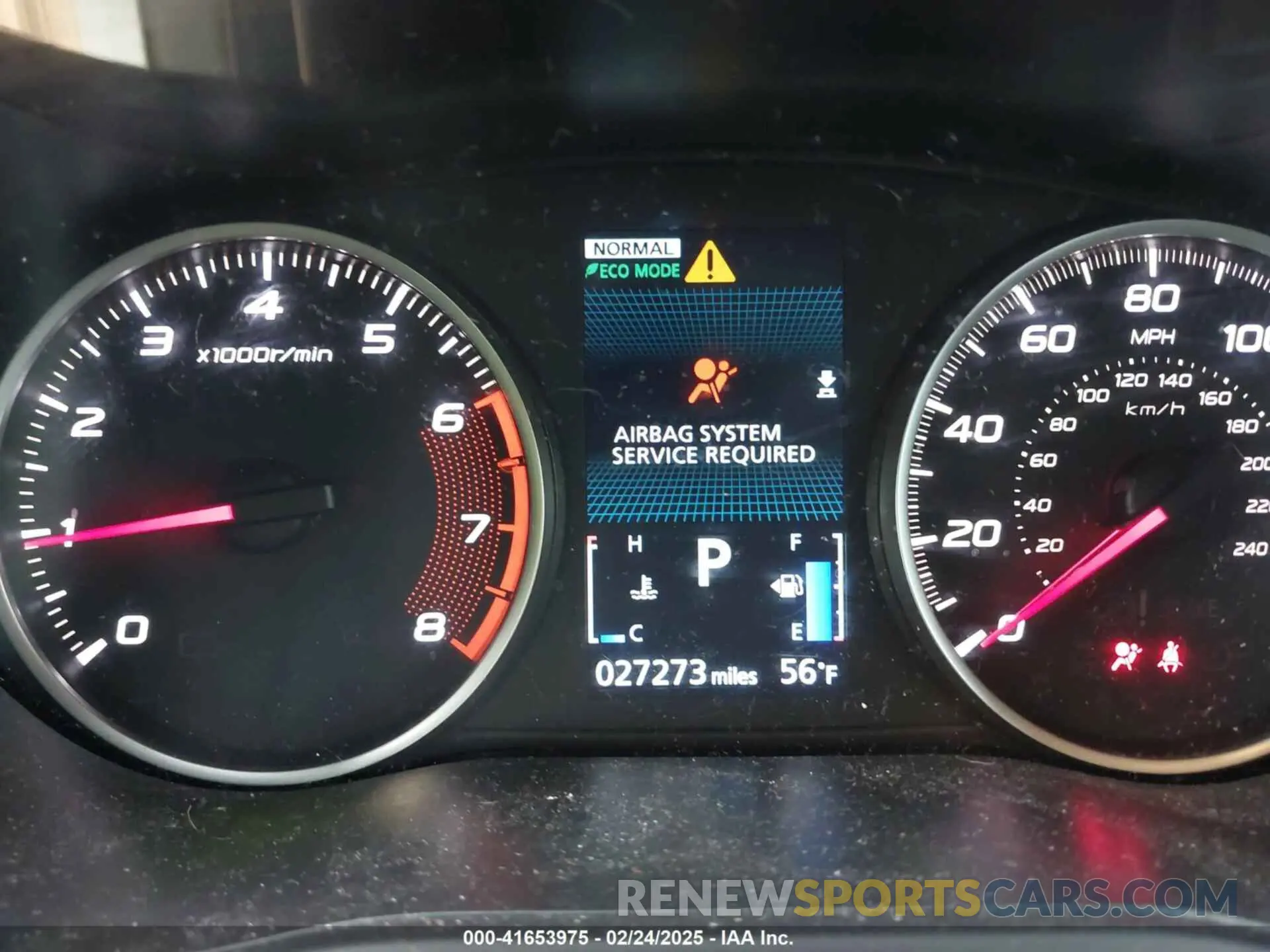 15 fotografías del automóvil dañado JA4ATVAA0PZ004646 MITSUBISHI ECLIPSE CROSS 2023