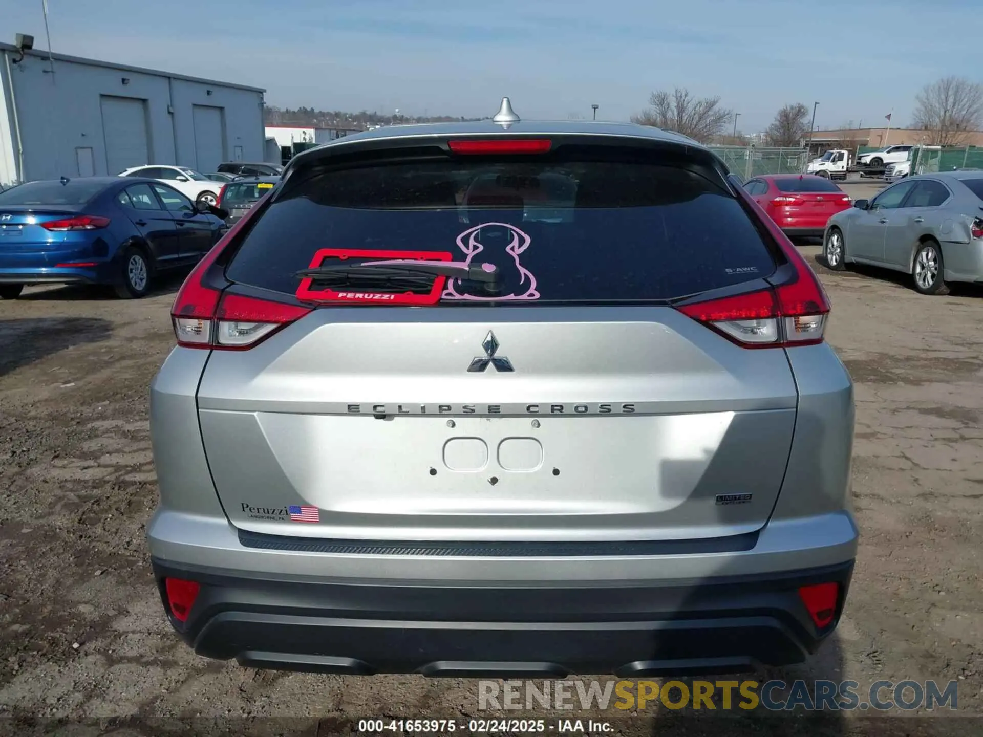 16 fotografías del automóvil dañado JA4ATVAA0PZ004646 MITSUBISHI ECLIPSE CROSS 2023
