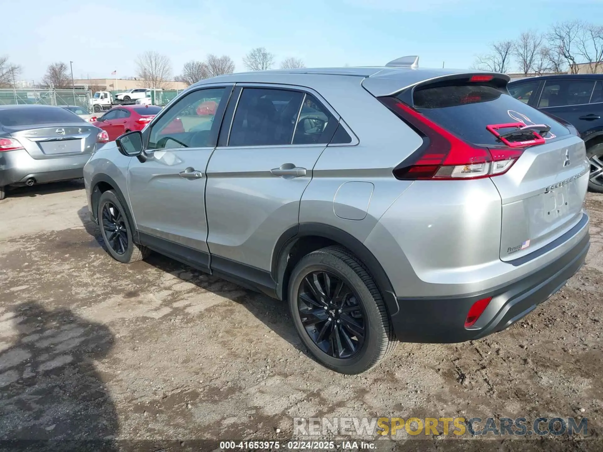 3 fotografías del automóvil dañado JA4ATVAA0PZ004646 MITSUBISHI ECLIPSE CROSS 2023