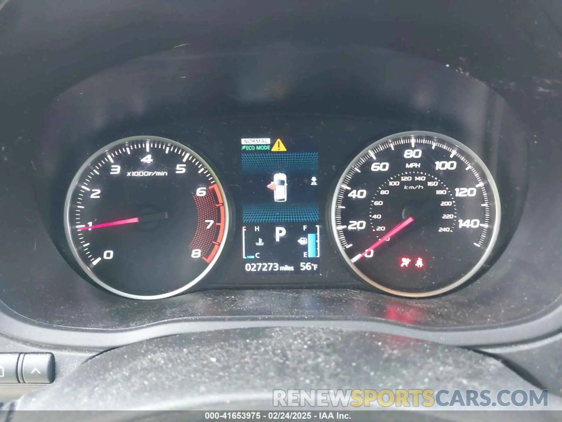 7 fotografías del automóvil dañado JA4ATVAA0PZ004646 MITSUBISHI ECLIPSE CROSS 2023