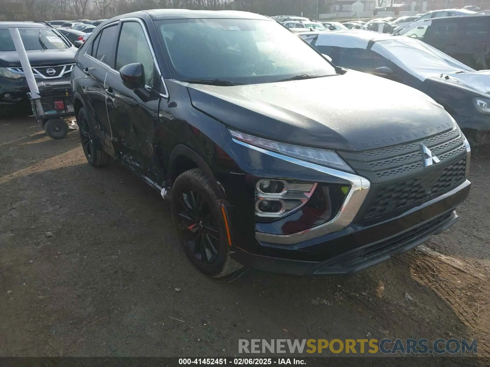 1 fotografías del automóvil dañado JA4ATVAA0PZ054544 MITSUBISHI ECLIPSE CROSS 2023