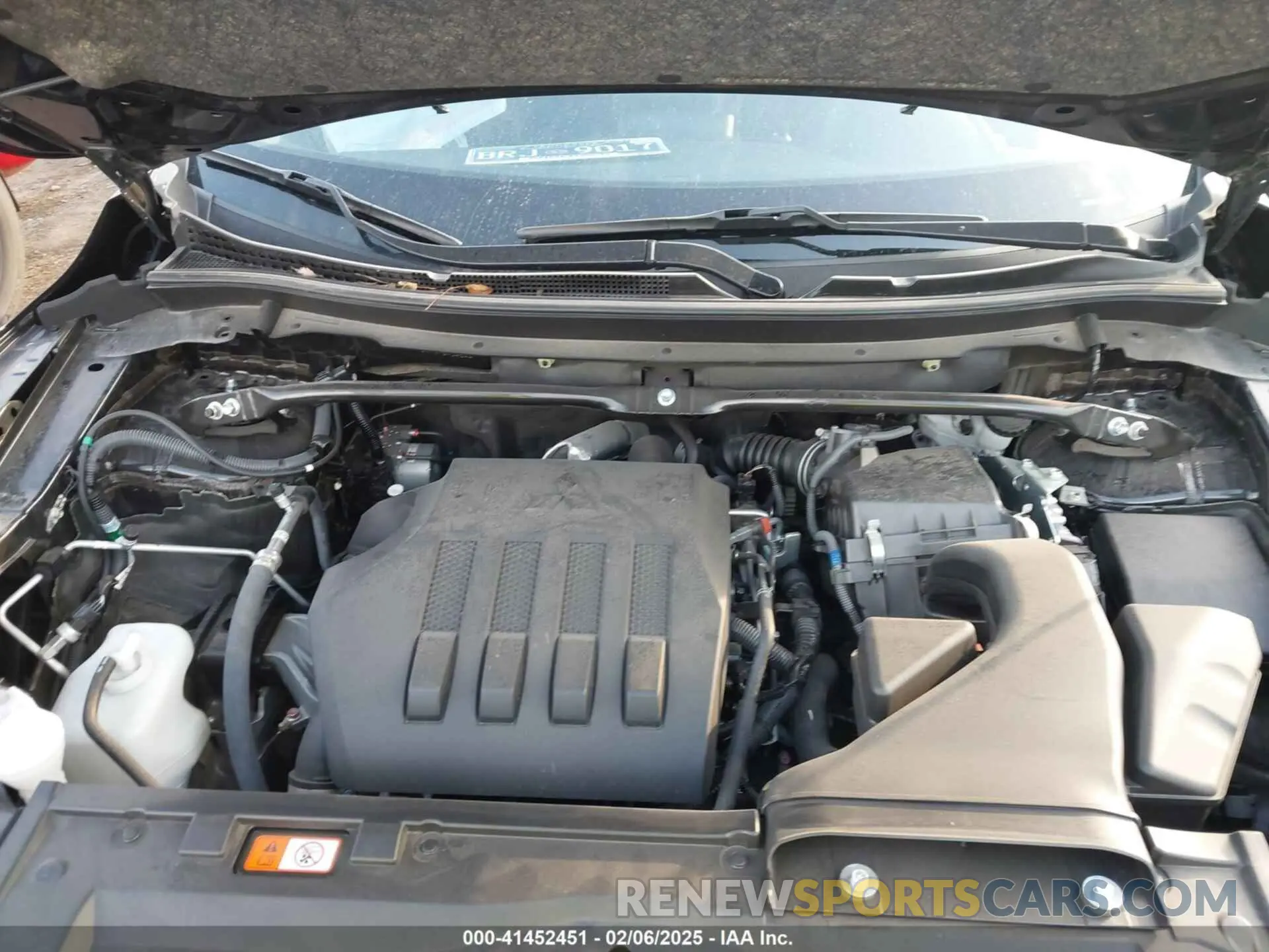 10 fotografías del automóvil dañado JA4ATVAA0PZ054544 MITSUBISHI ECLIPSE CROSS 2023