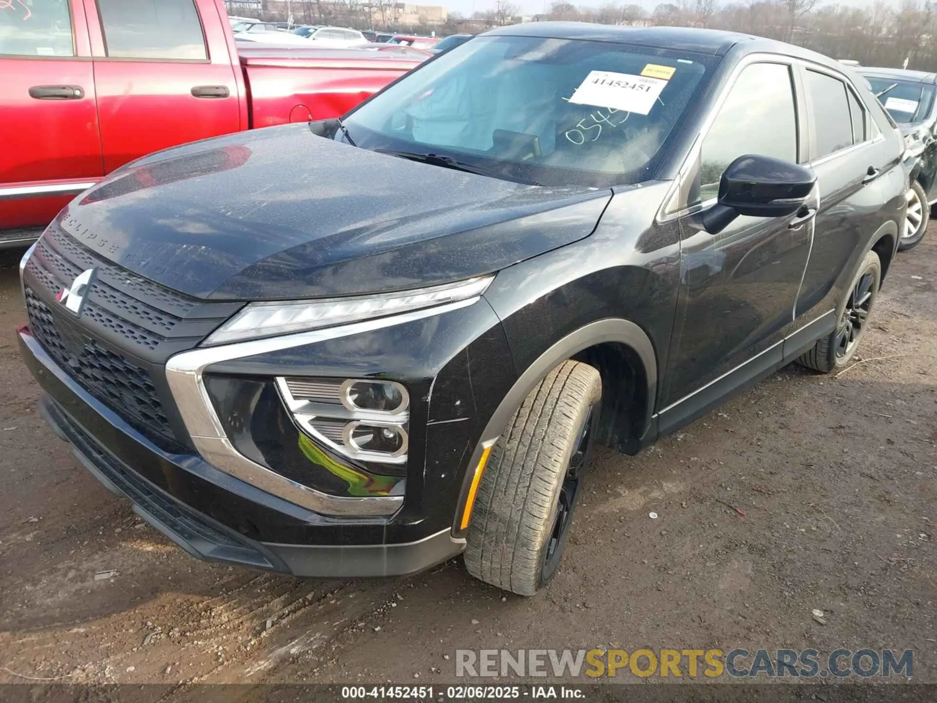 2 fotografías del automóvil dañado JA4ATVAA0PZ054544 MITSUBISHI ECLIPSE CROSS 2023