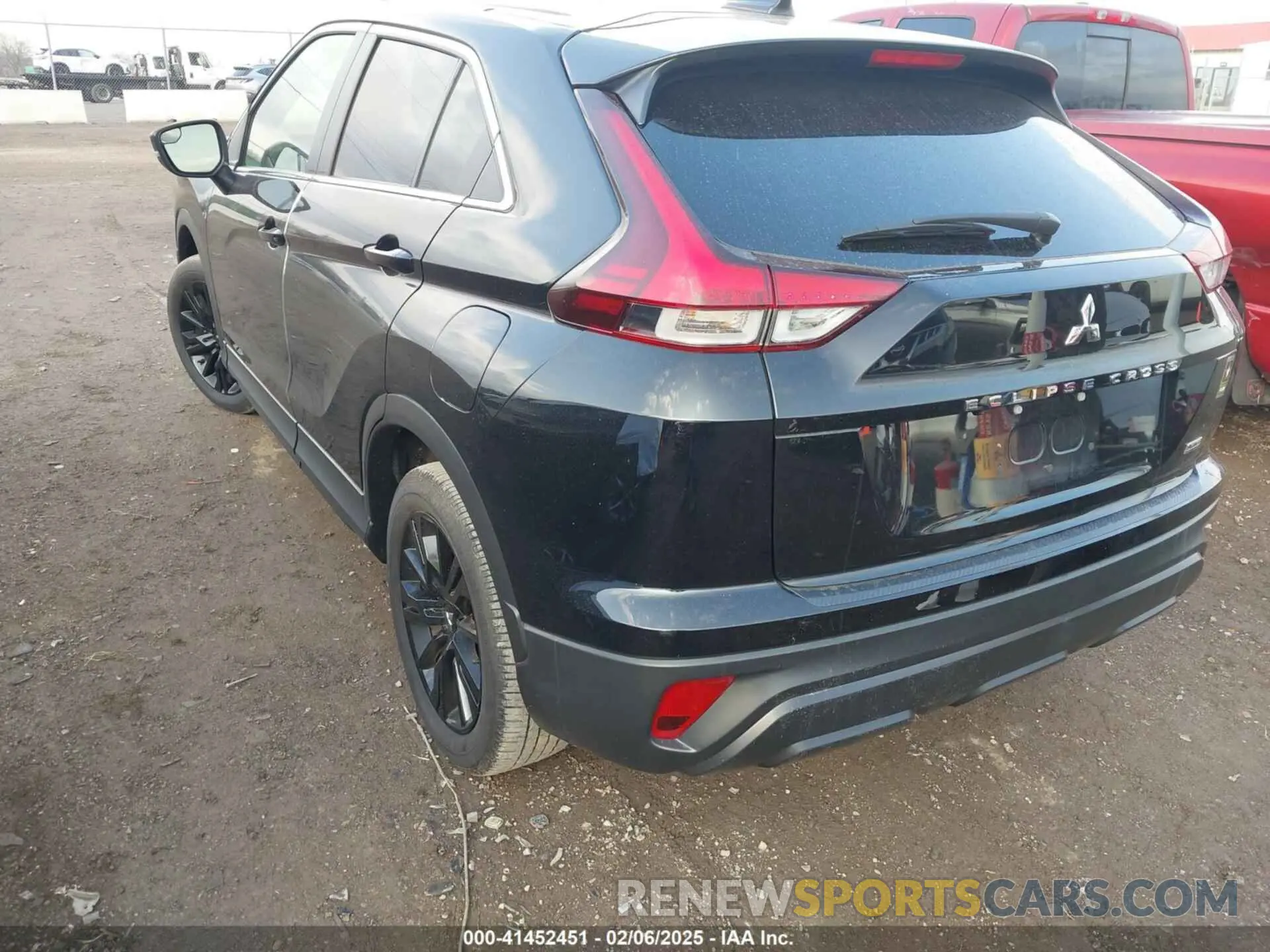 3 fotografías del automóvil dañado JA4ATVAA0PZ054544 MITSUBISHI ECLIPSE CROSS 2023