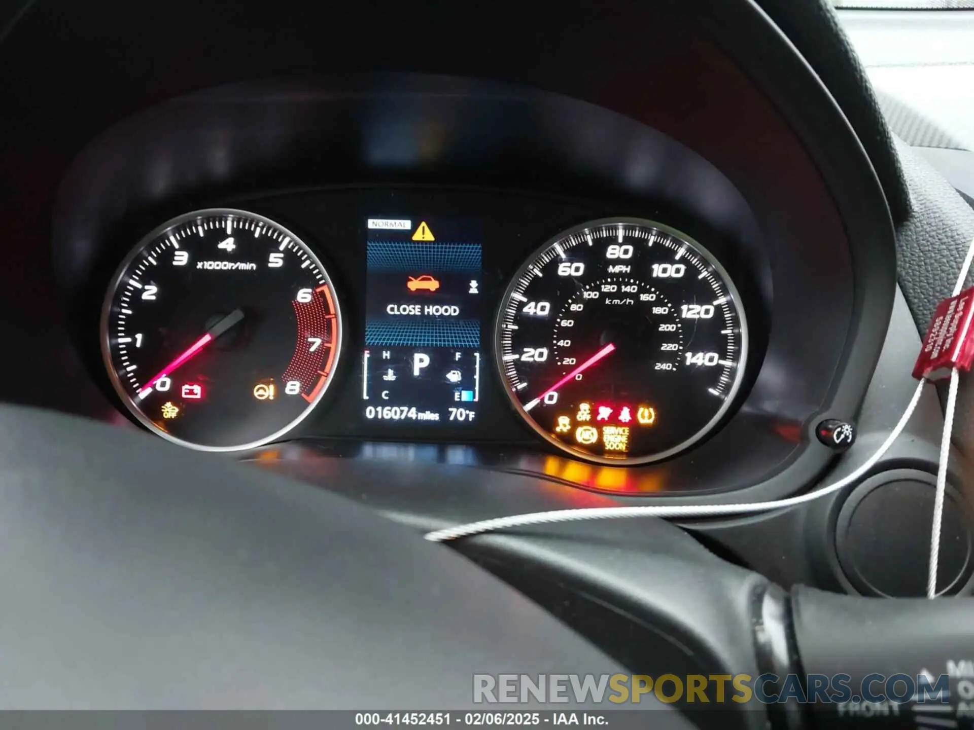 7 fotografías del automóvil dañado JA4ATVAA0PZ054544 MITSUBISHI ECLIPSE CROSS 2023