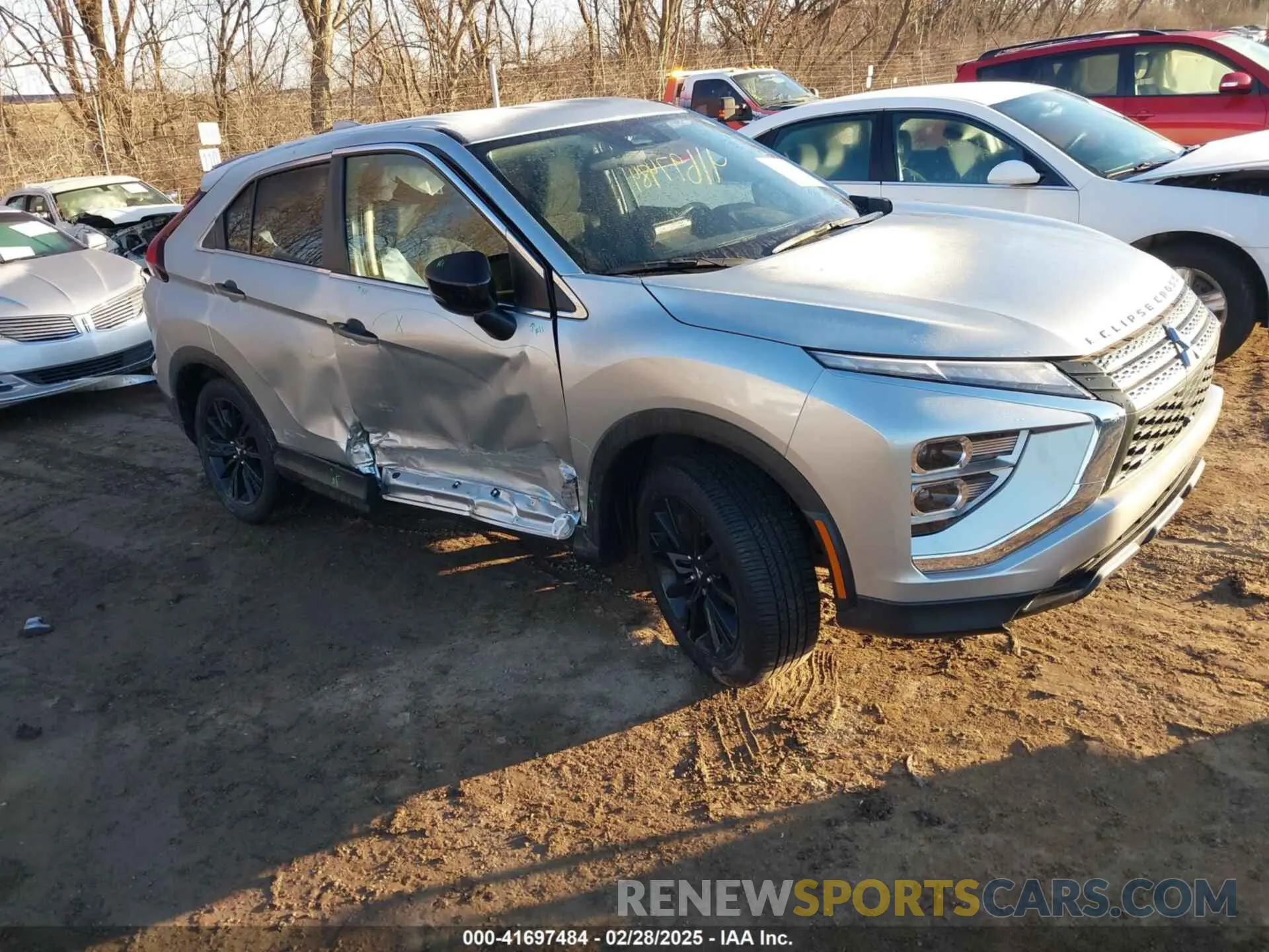 1 fotografías del automóvil dañado JA4ATVAA2PZ001179 MITSUBISHI ECLIPSE CROSS 2023