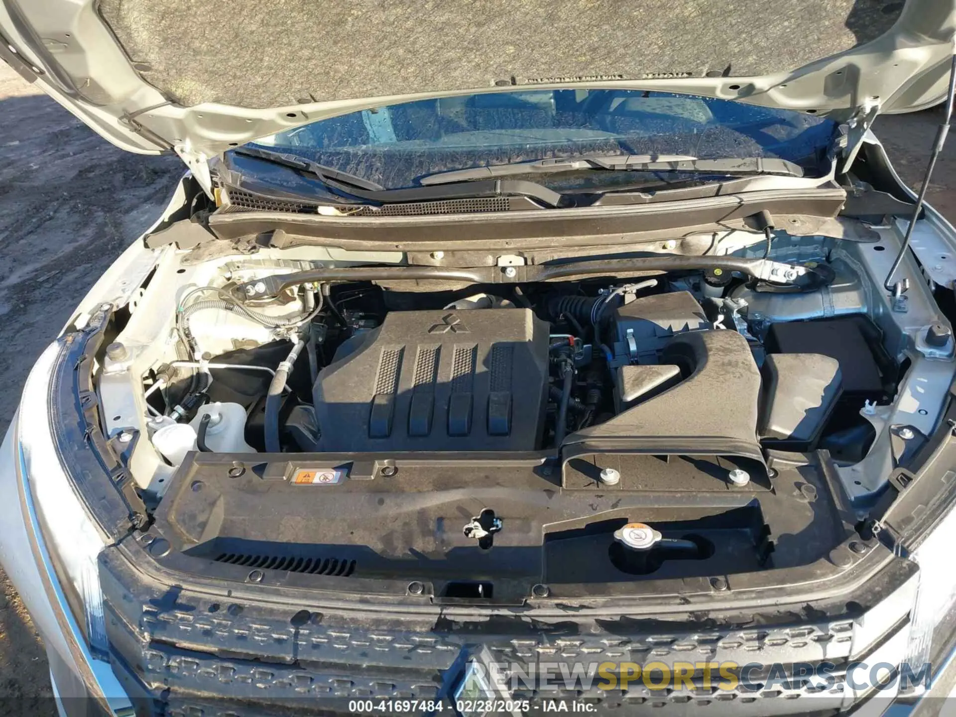 10 fotografías del automóvil dañado JA4ATVAA2PZ001179 MITSUBISHI ECLIPSE CROSS 2023