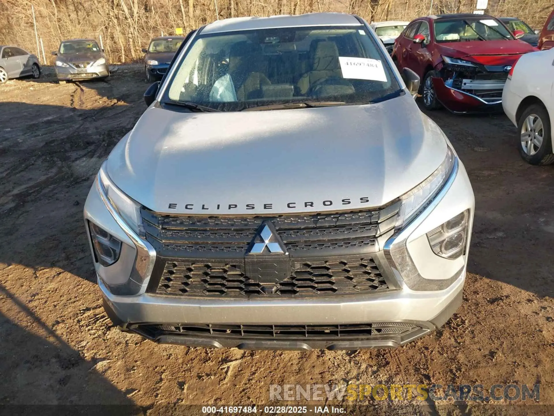 12 fotografías del automóvil dañado JA4ATVAA2PZ001179 MITSUBISHI ECLIPSE CROSS 2023