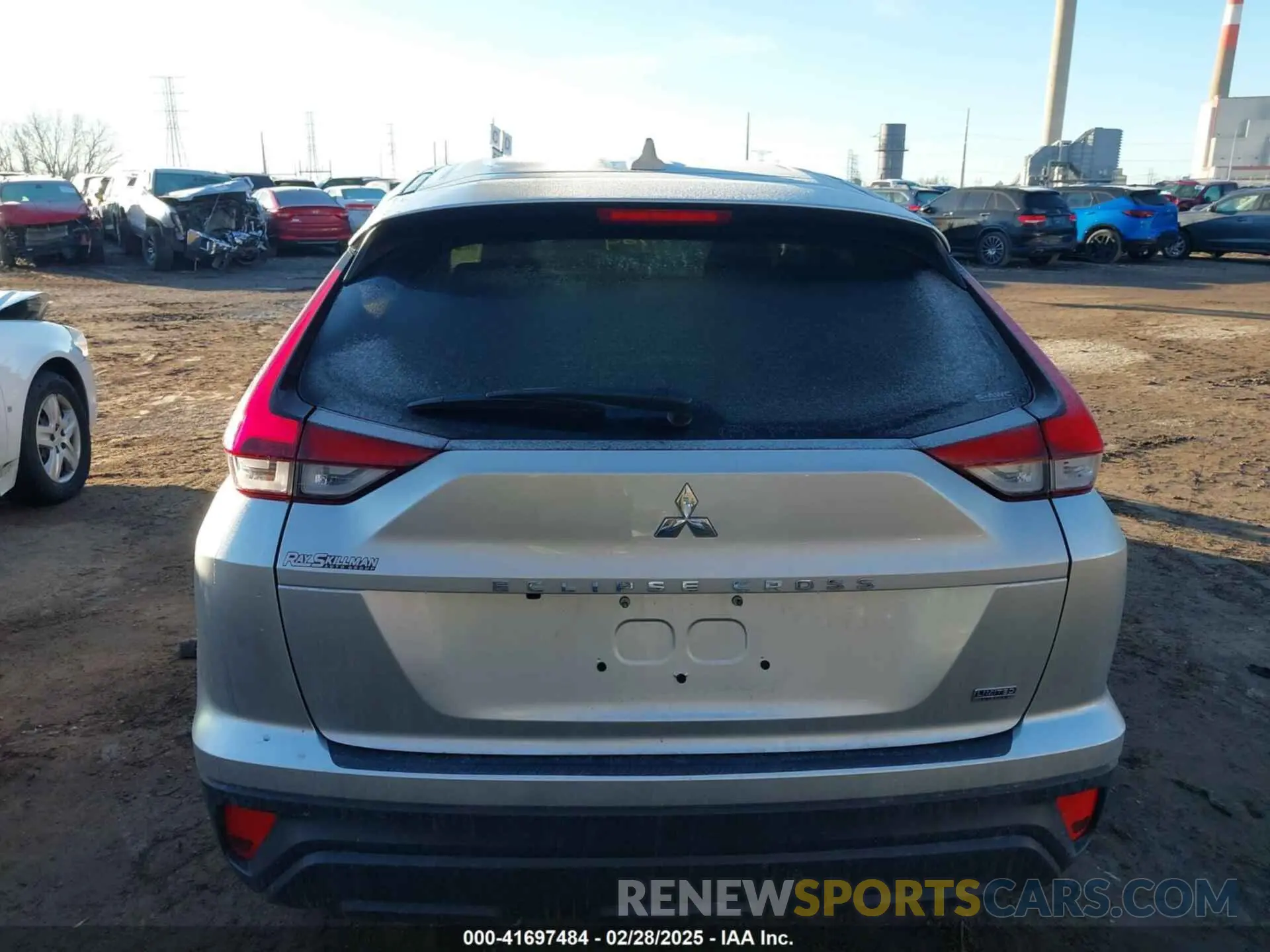 16 fotografías del automóvil dañado JA4ATVAA2PZ001179 MITSUBISHI ECLIPSE CROSS 2023