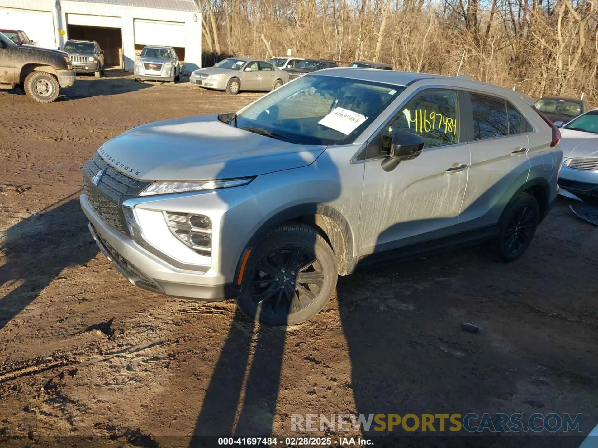 2 fotografías del automóvil dañado JA4ATVAA2PZ001179 MITSUBISHI ECLIPSE CROSS 2023